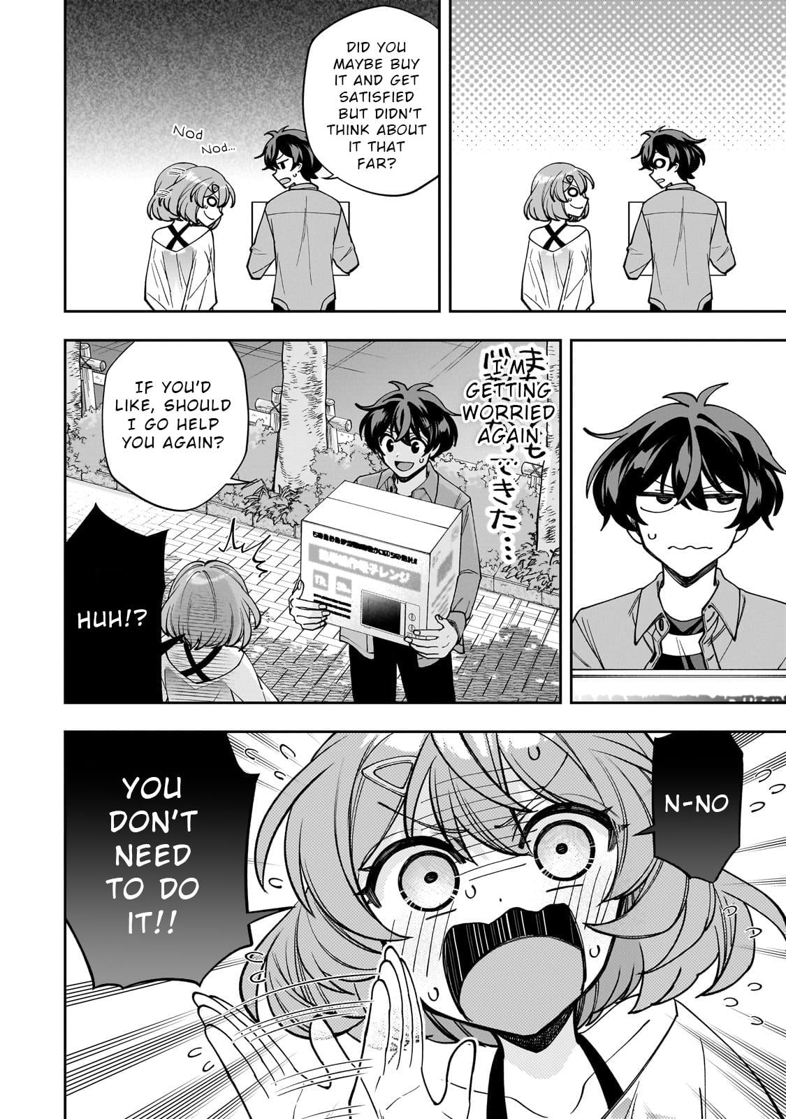 Net no "Oshi" to Real no "Oshi" ga Tonari ni Hikkoshite Kita Chapter 2 - Page 22