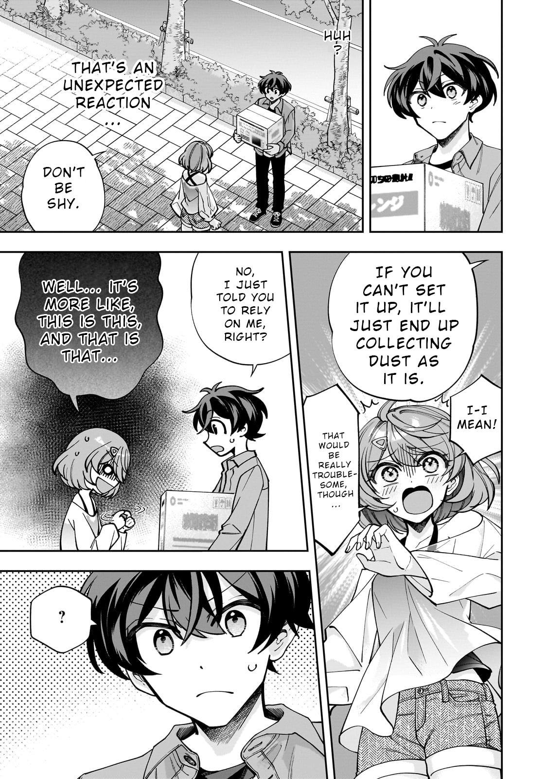Net no "Oshi" to Real no "Oshi" ga Tonari ni Hikkoshite Kita Chapter 2 - Page 23