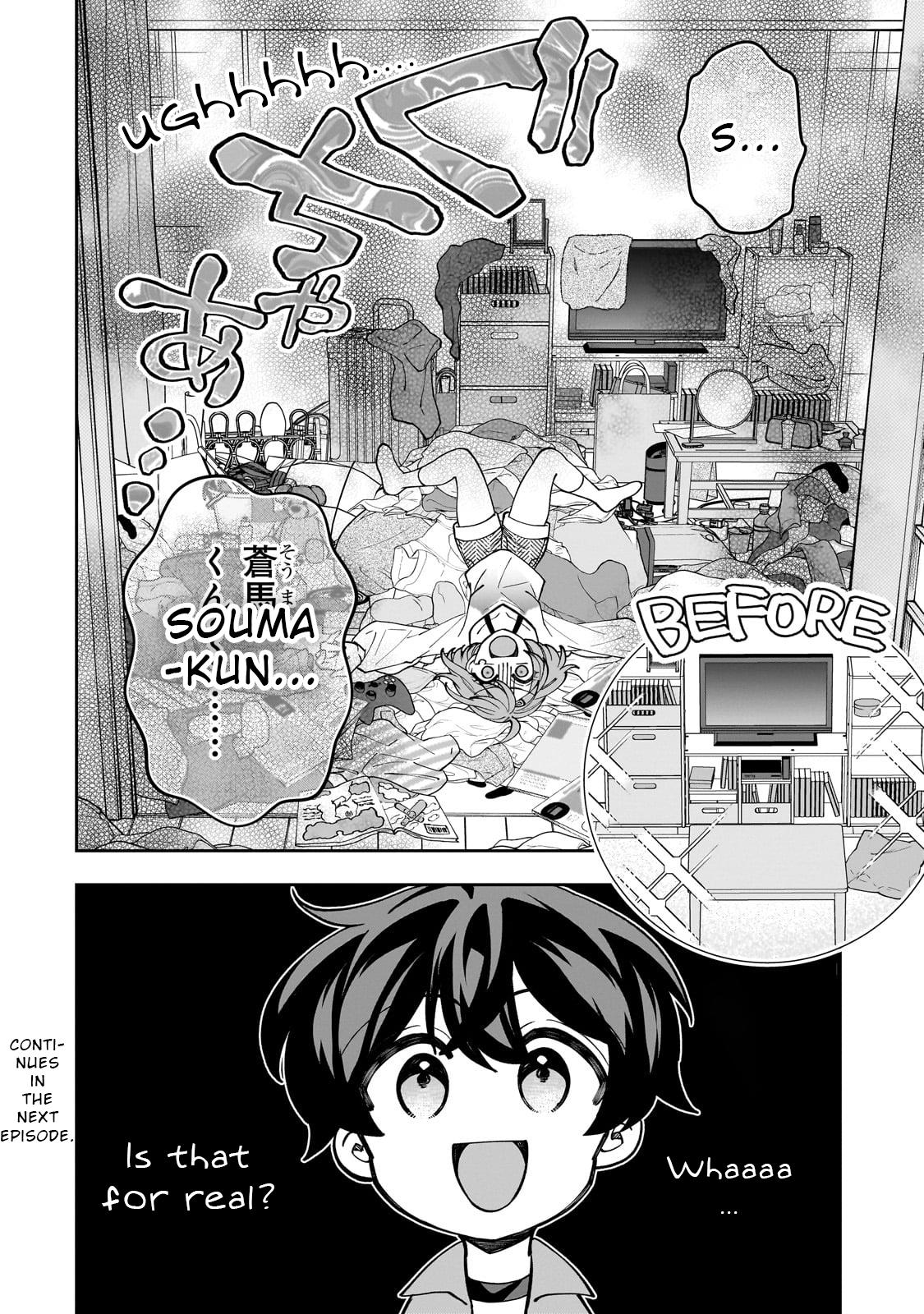 Net no "Oshi" to Real no "Oshi" ga Tonari ni Hikkoshite Kita Chapter 2 - Page 26