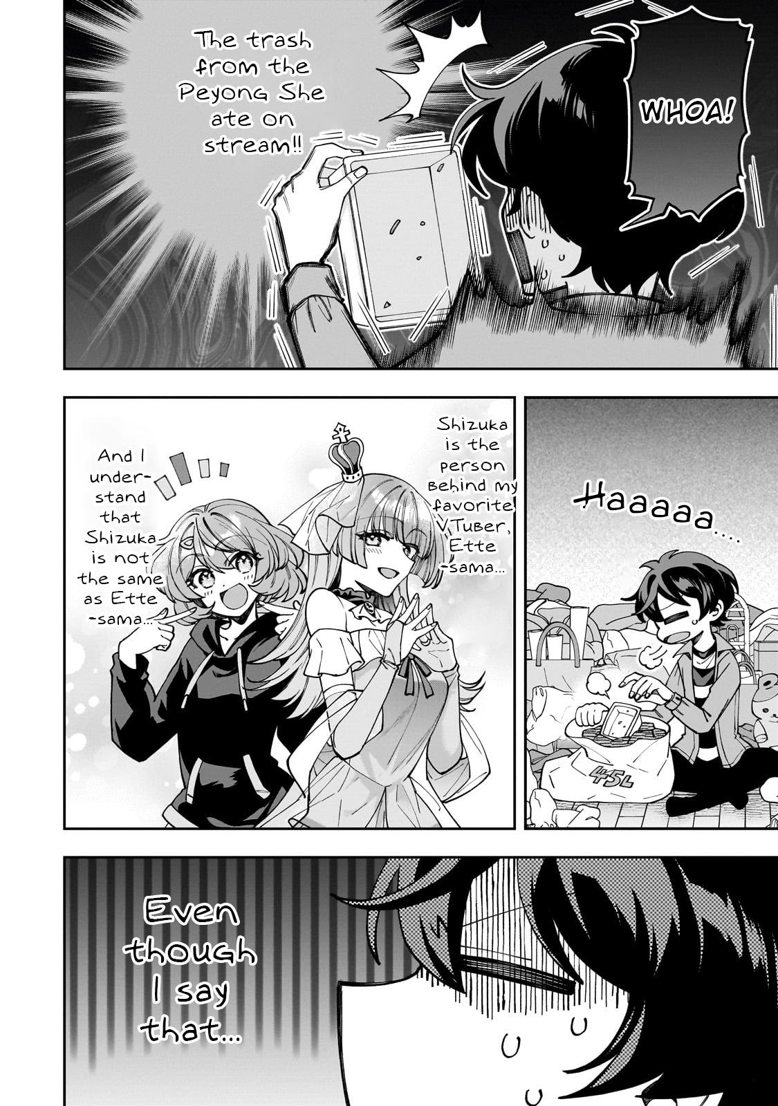 Net no "Oshi" to Real no "Oshi" ga Tonari ni Hikkoshite Kita Chapter 3 - Page 4