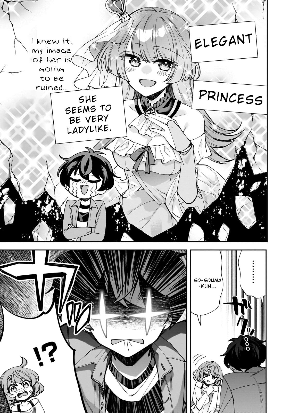 Net no "Oshi" to Real no "Oshi" ga Tonari ni Hikkoshite Kita Chapter 3 - Page 5