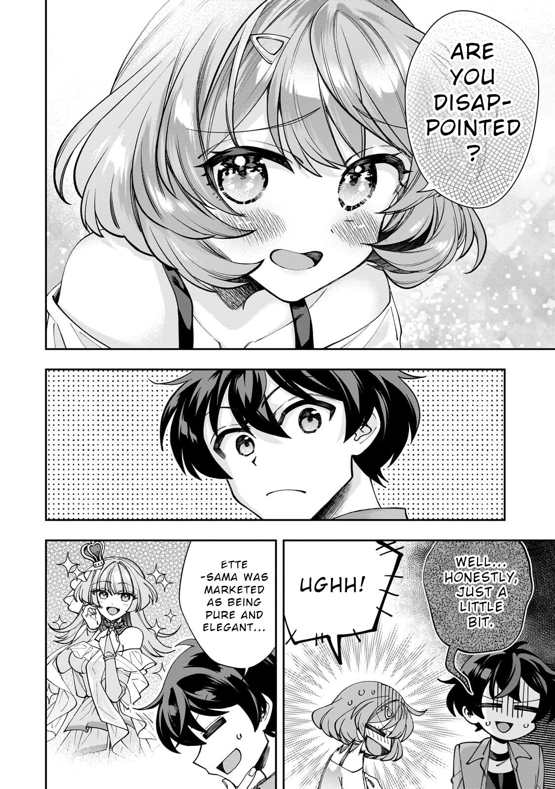 Net no "Oshi" to Real no "Oshi" ga Tonari ni Hikkoshite Kita Chapter 3 - Page 8