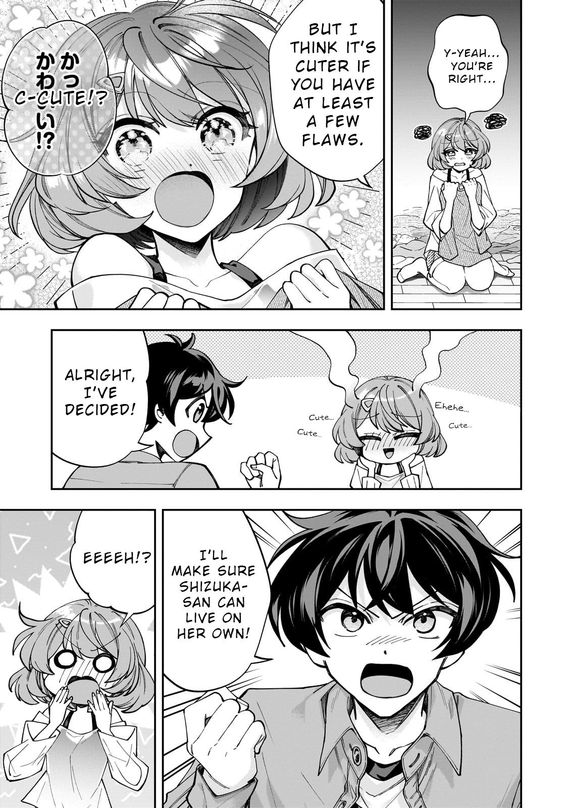 Net no "Oshi" to Real no "Oshi" ga Tonari ni Hikkoshite Kita Chapter 3 - Page 9