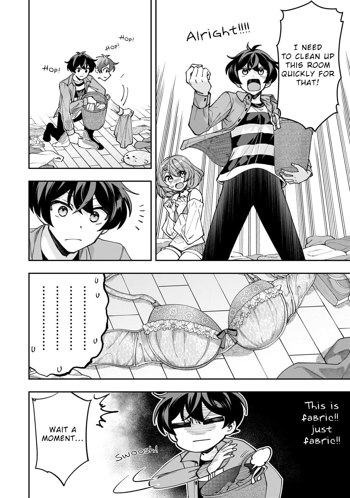 Net no "Oshi" to Real no "Oshi" ga Tonari ni Hikkoshite Kita Chapter 3 - Page 10