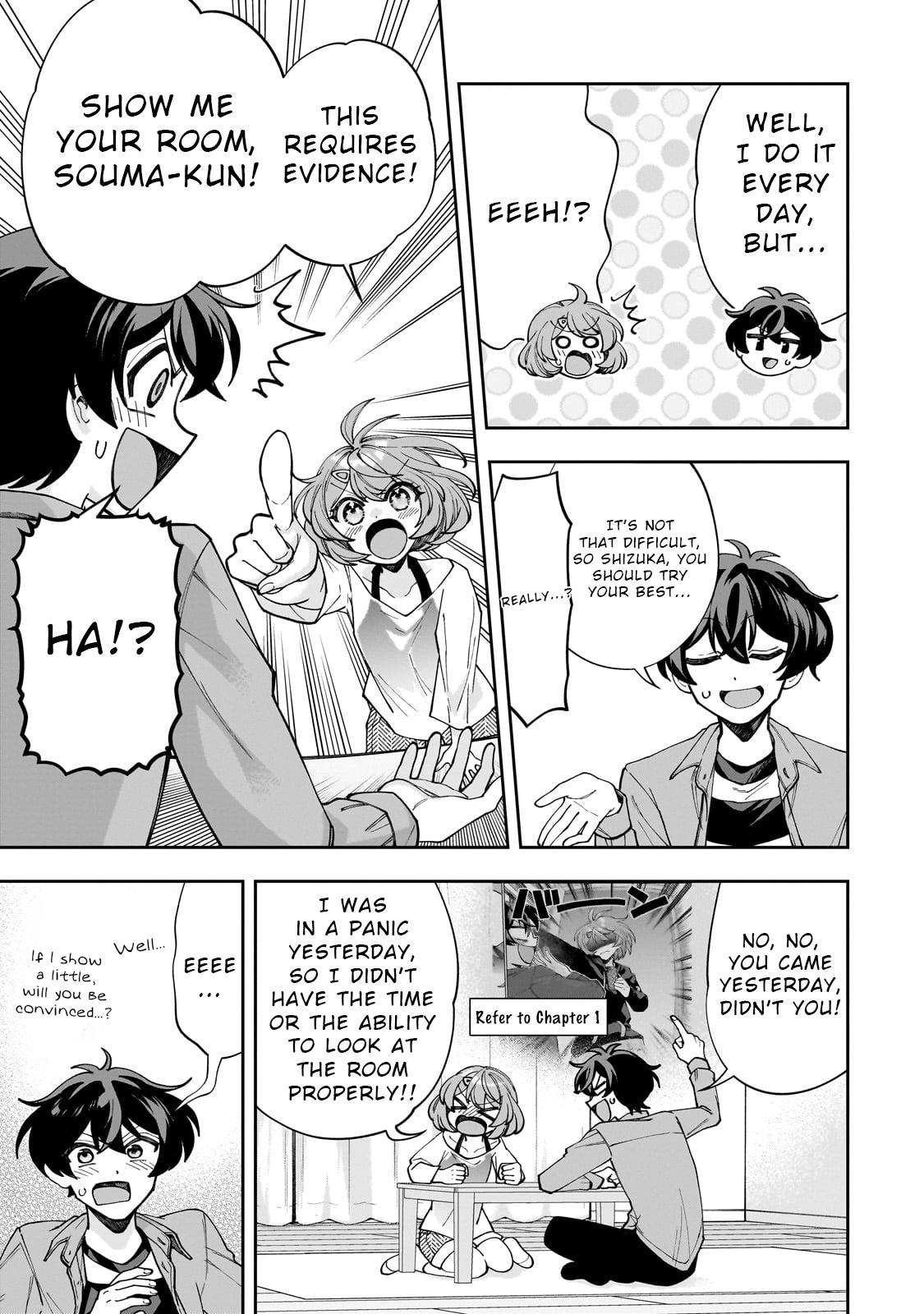 Net no "Oshi" to Real no "Oshi" ga Tonari ni Hikkoshite Kita Chapter 3 - Page 13