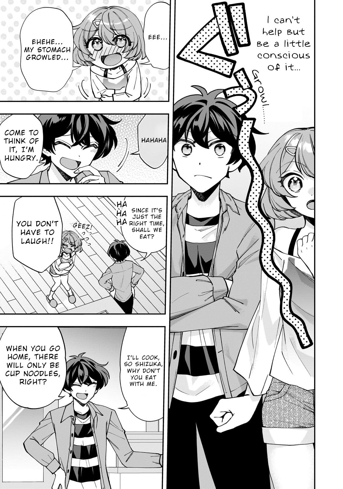 Net no "Oshi" to Real no "Oshi" ga Tonari ni Hikkoshite Kita Chapter 3 - Page 15