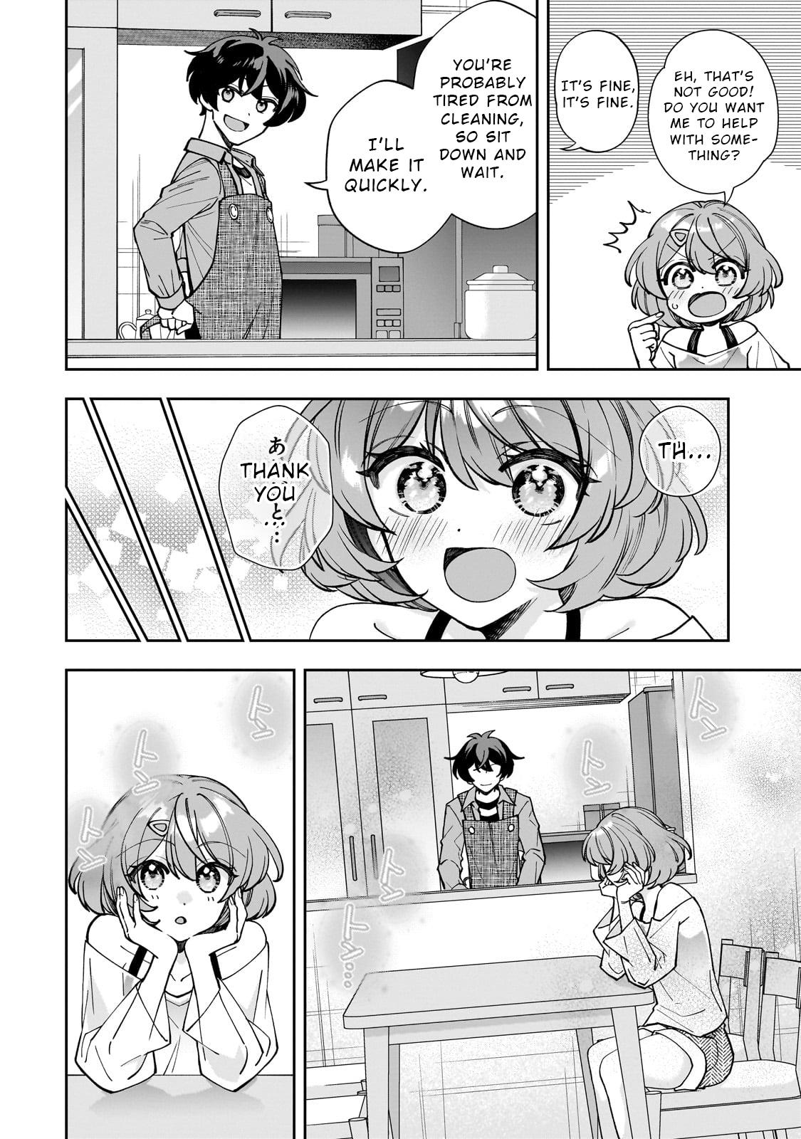 Net no "Oshi" to Real no "Oshi" ga Tonari ni Hikkoshite Kita Chapter 3 - Page 16