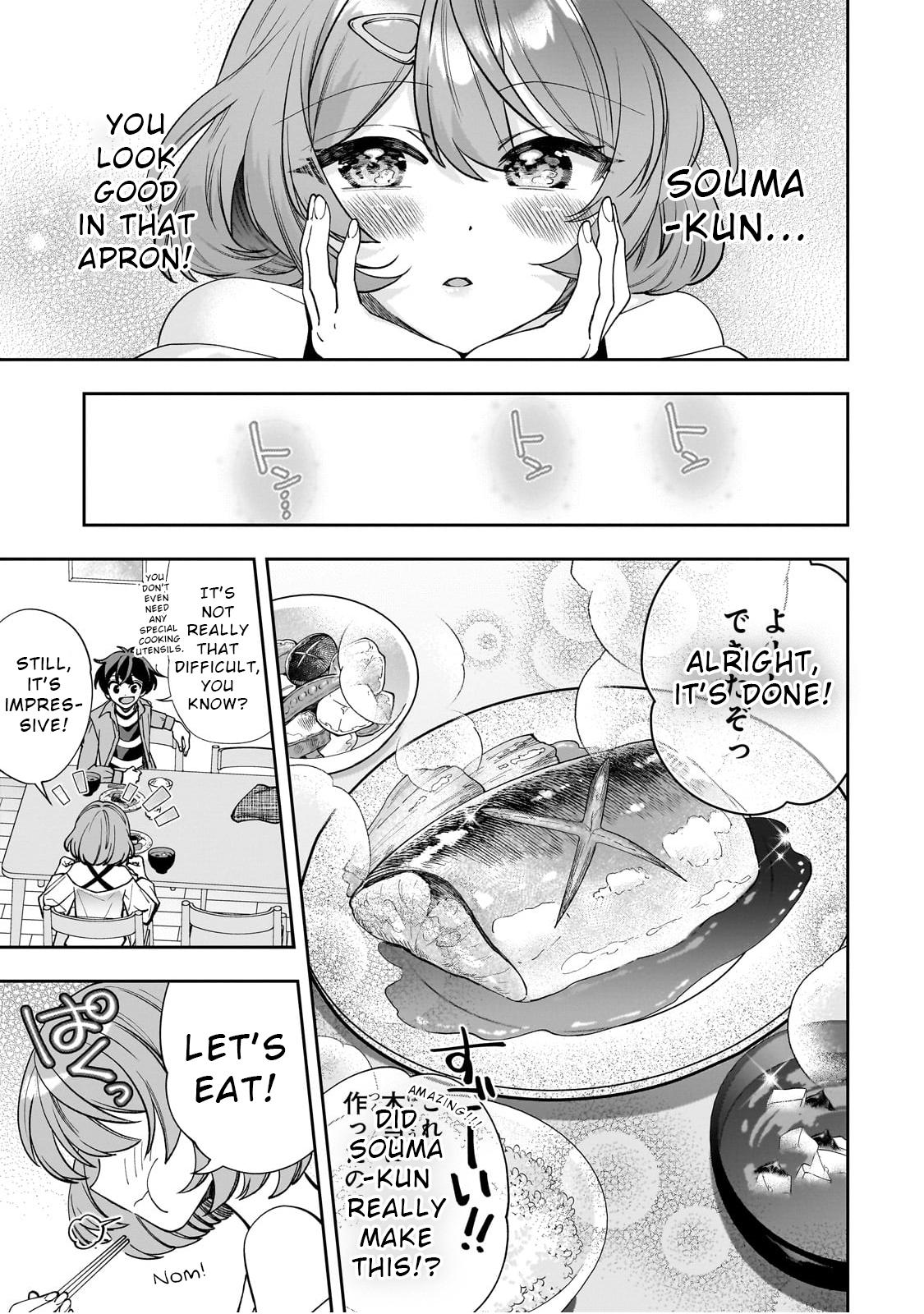 Net no "Oshi" to Real no "Oshi" ga Tonari ni Hikkoshite Kita Chapter 3 - Page 17