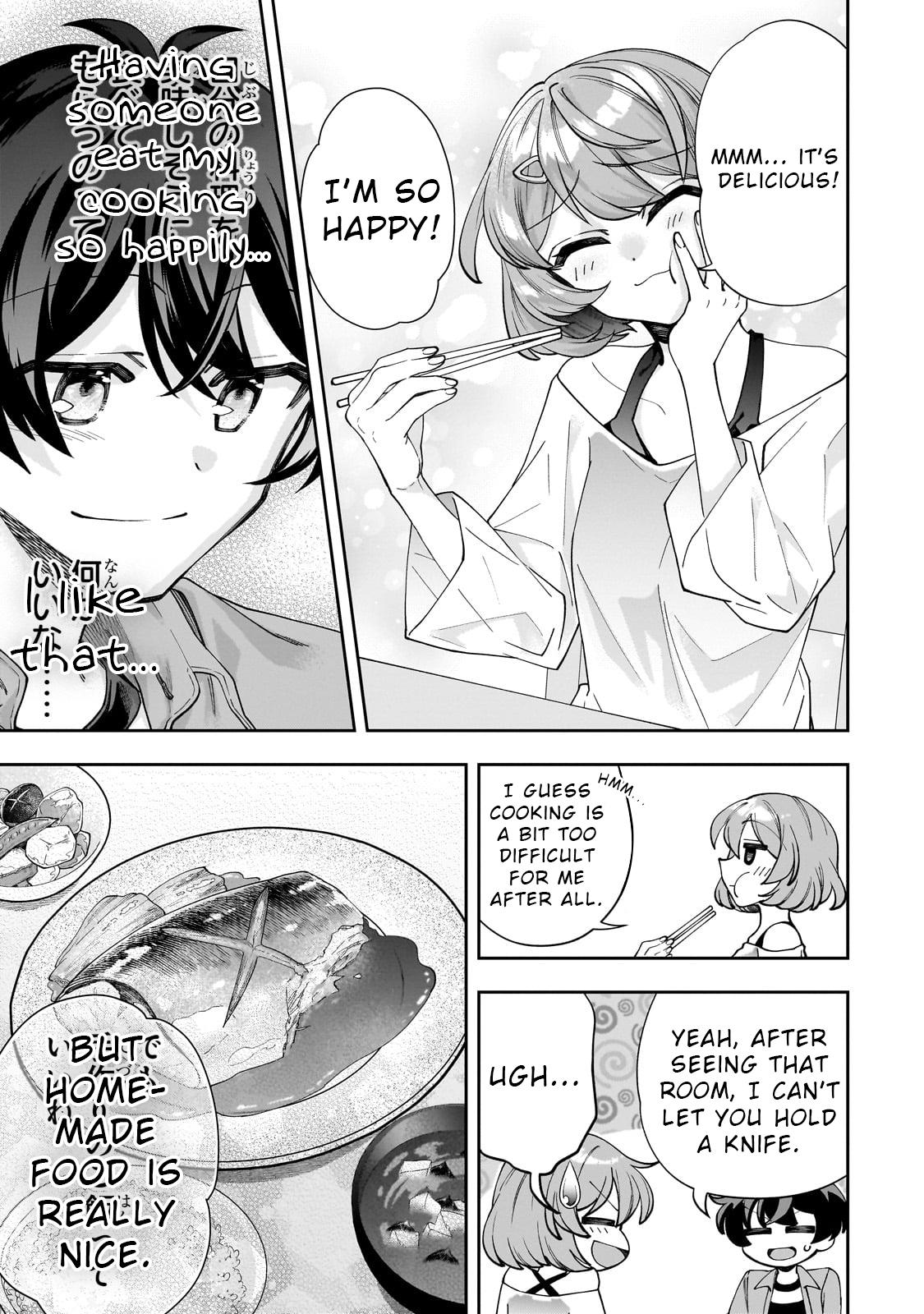 Net no "Oshi" to Real no "Oshi" ga Tonari ni Hikkoshite Kita Chapter 3 - Page 19