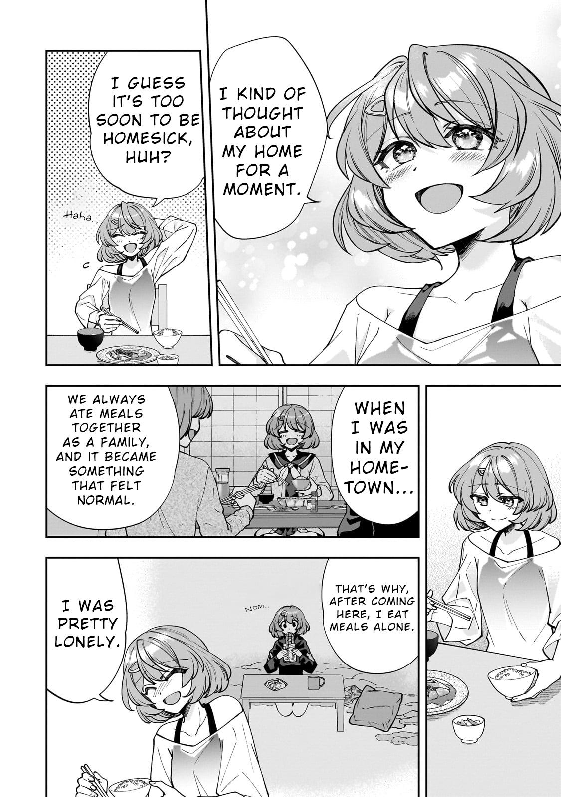 Net no "Oshi" to Real no "Oshi" ga Tonari ni Hikkoshite Kita Chapter 3 - Page 20