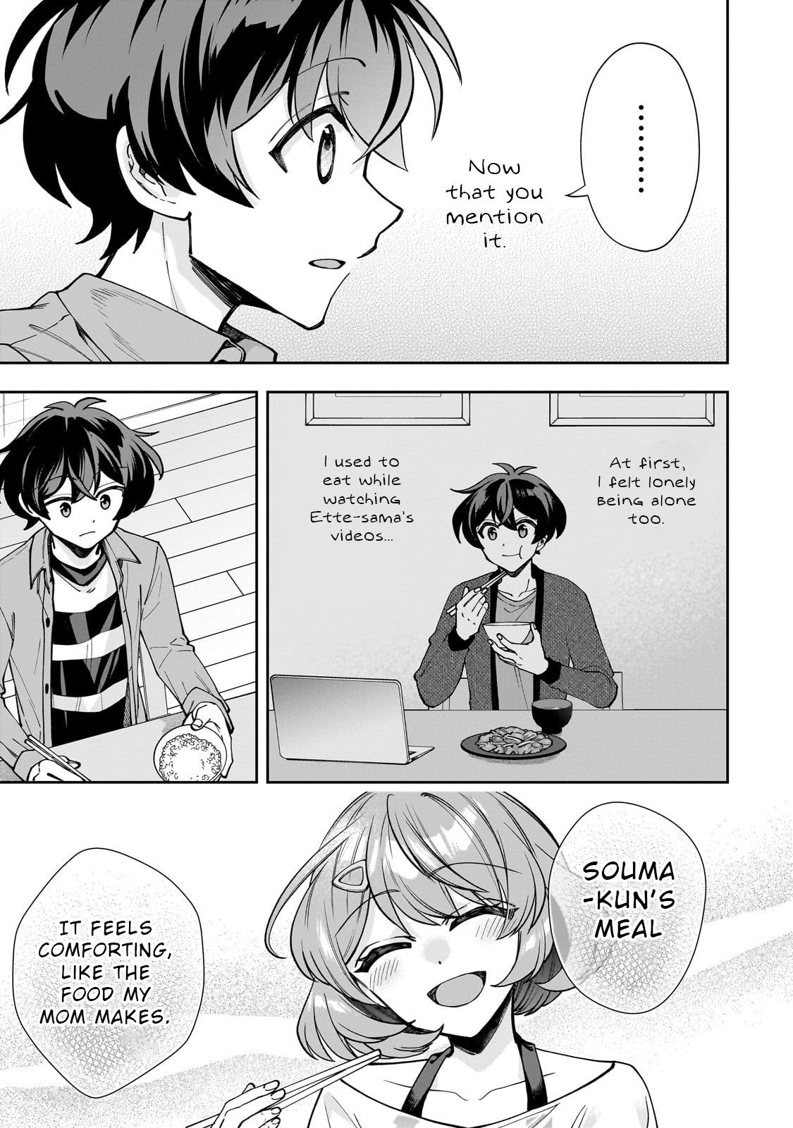 Net no "Oshi" to Real no "Oshi" ga Tonari ni Hikkoshite Kita Chapter 3 - Page 21