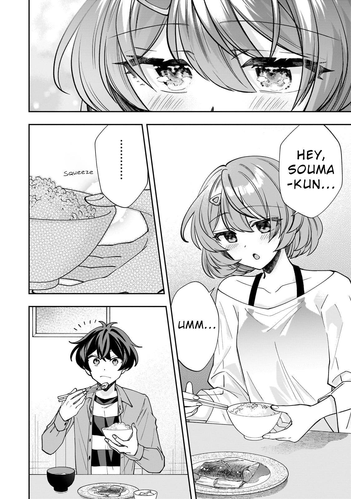 Net no "Oshi" to Real no "Oshi" ga Tonari ni Hikkoshite Kita Chapter 3 - Page 22