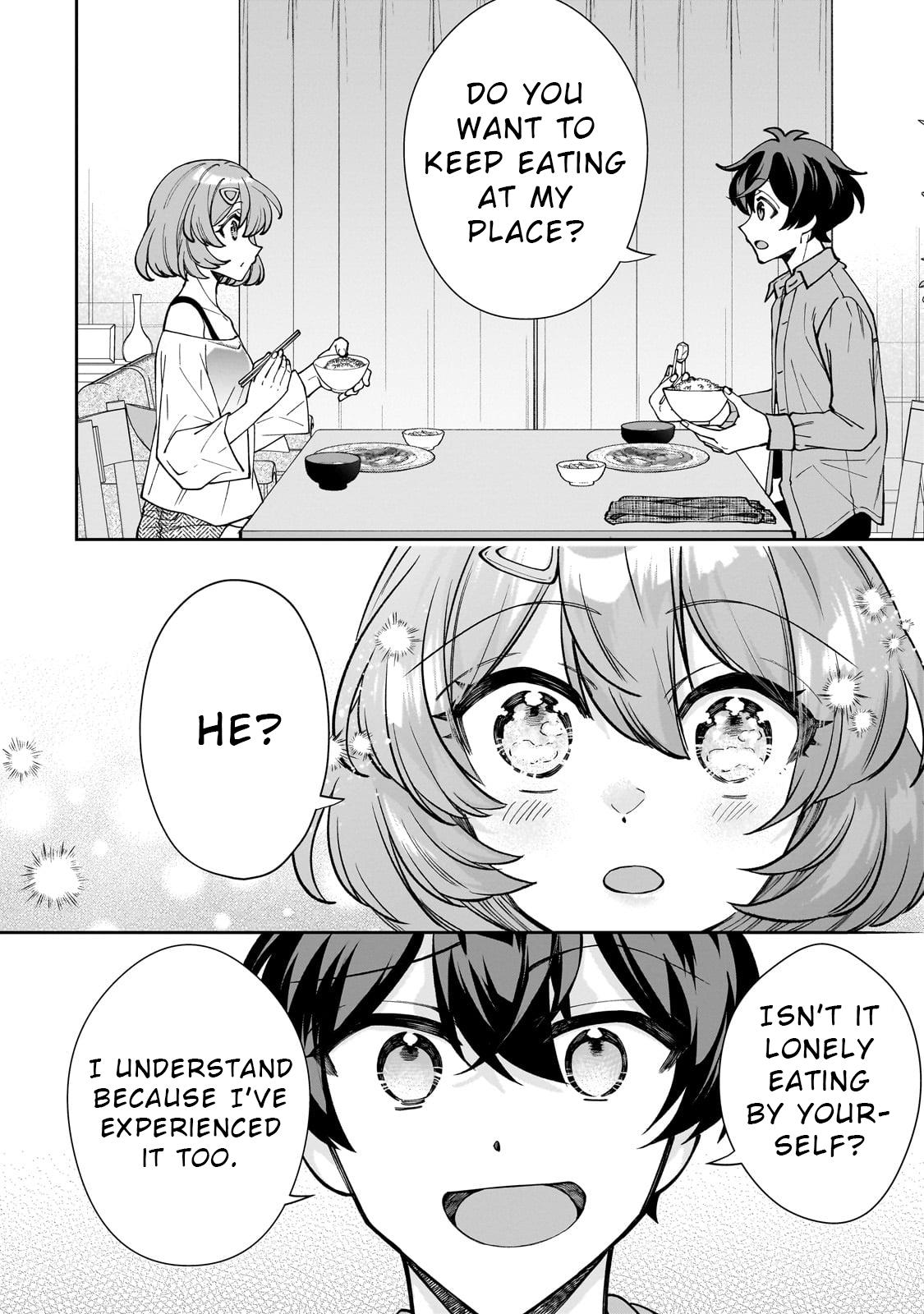 Net no "Oshi" to Real no "Oshi" ga Tonari ni Hikkoshite Kita Chapter 3 - Page 24