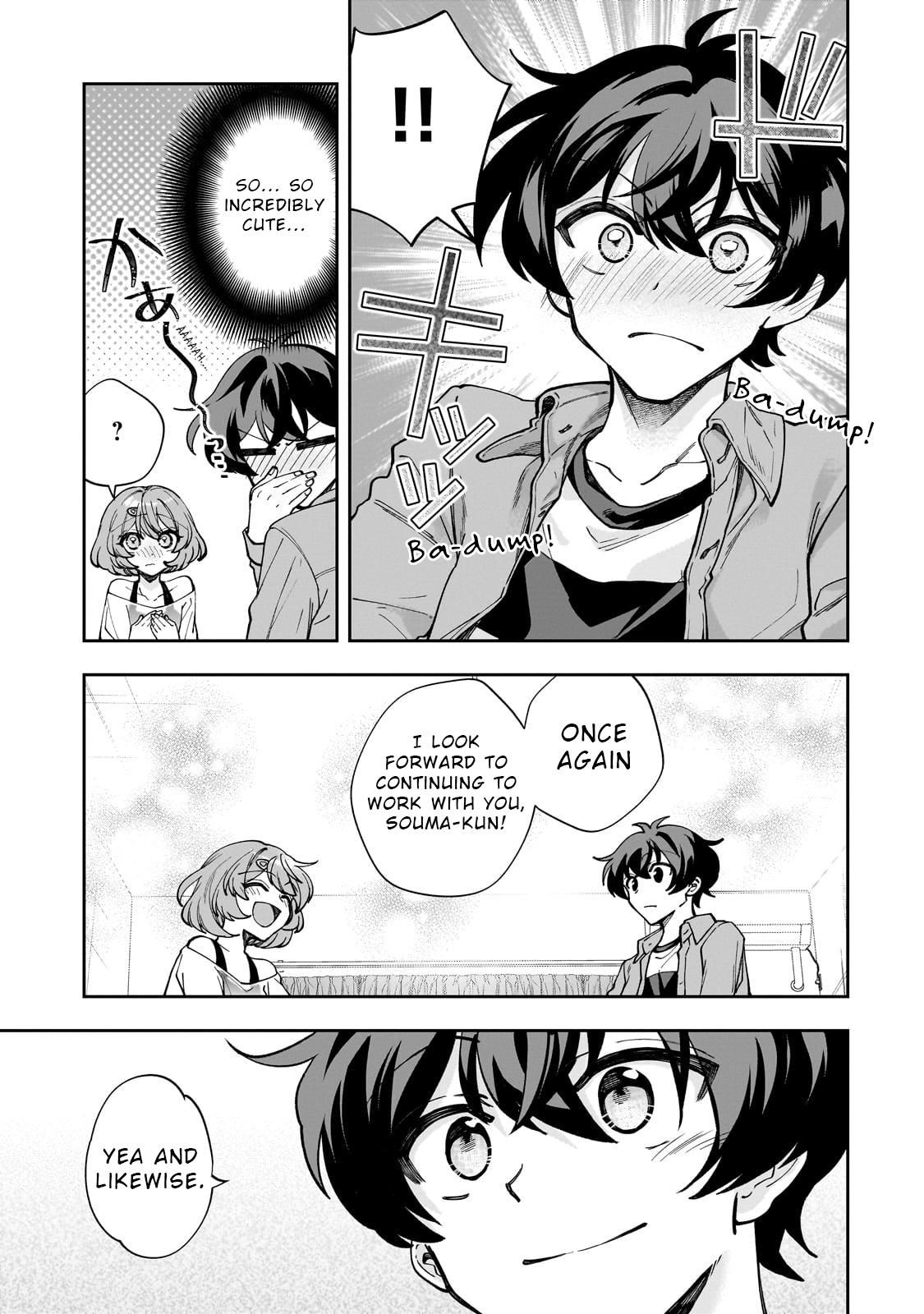 Net no "Oshi" to Real no "Oshi" ga Tonari ni Hikkoshite Kita Chapter 3 - Page 27