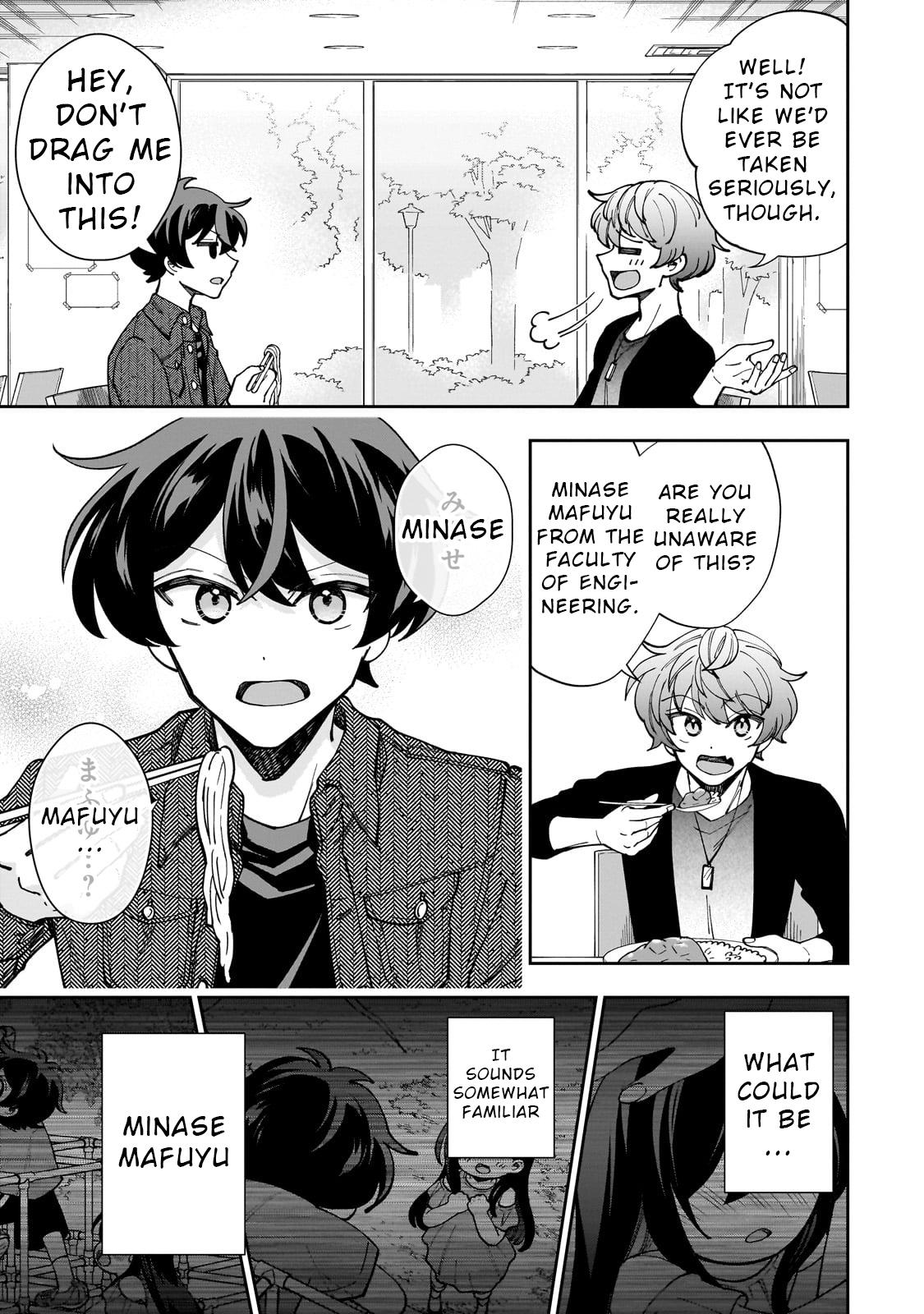 Net no "Oshi" to Real no "Oshi" ga Tonari ni Hikkoshite Kita Chapter 4 - Page 5