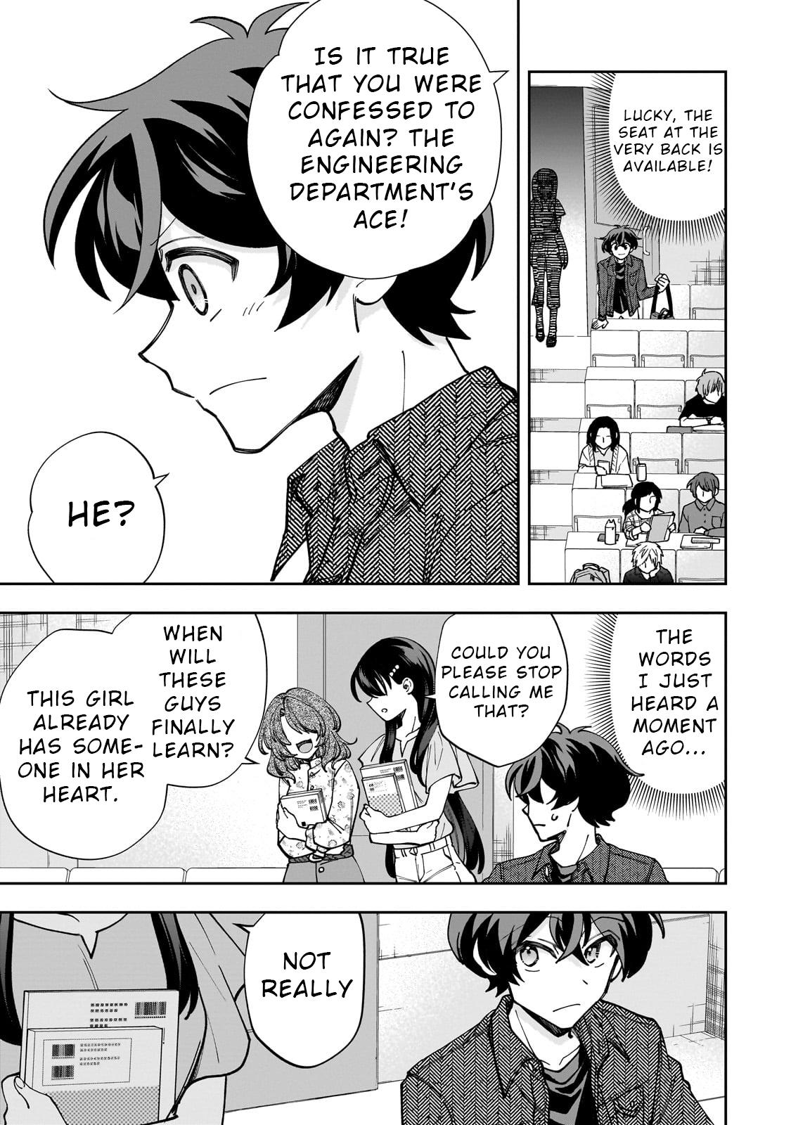 Net no "Oshi" to Real no "Oshi" ga Tonari ni Hikkoshite Kita Chapter 4 - Page 7