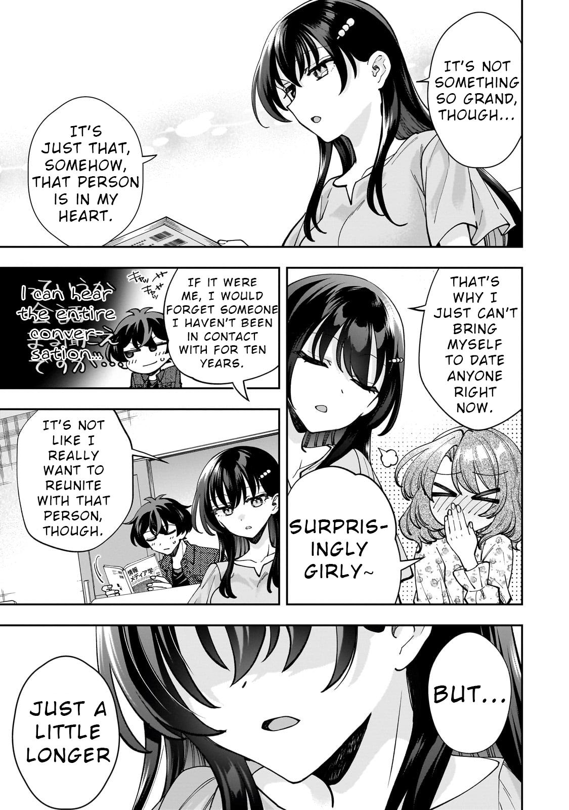 Net no "Oshi" to Real no "Oshi" ga Tonari ni Hikkoshite Kita Chapter 4 - Page 9