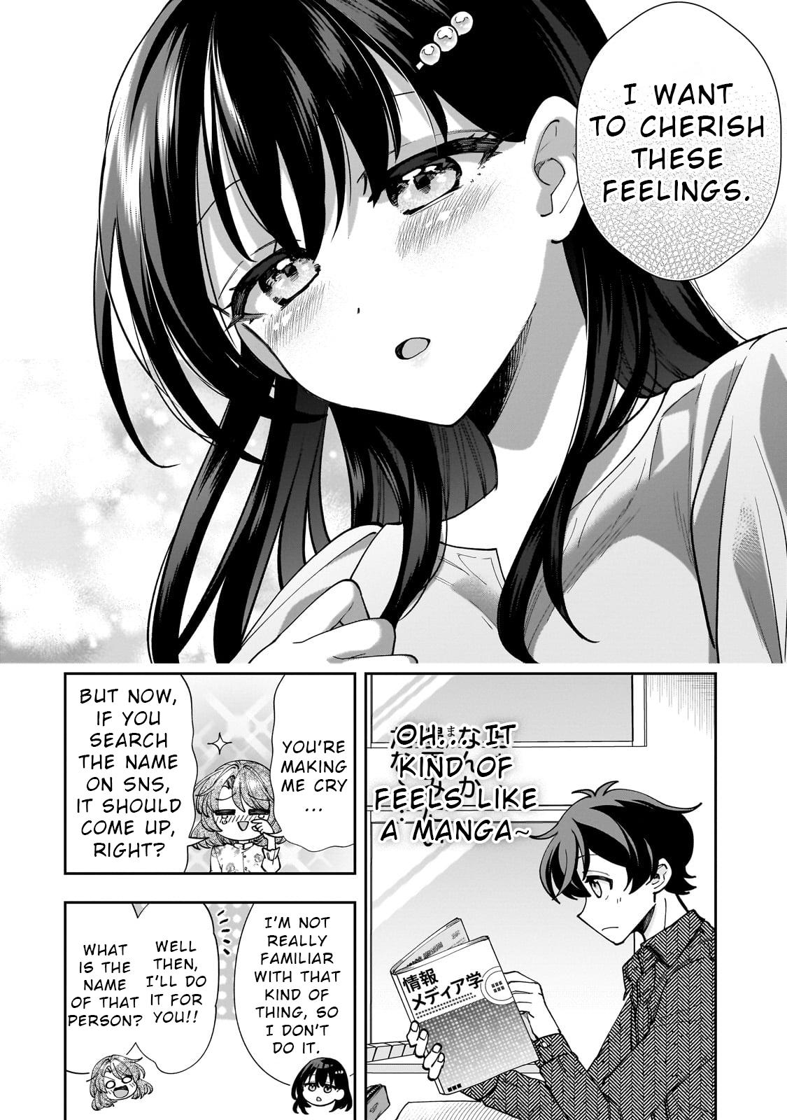 Net no "Oshi" to Real no "Oshi" ga Tonari ni Hikkoshite Kita Chapter 4 - Page 10