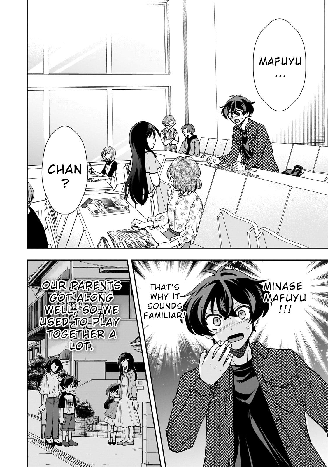 Net no "Oshi" to Real no "Oshi" ga Tonari ni Hikkoshite Kita Chapter 4 - Page 16