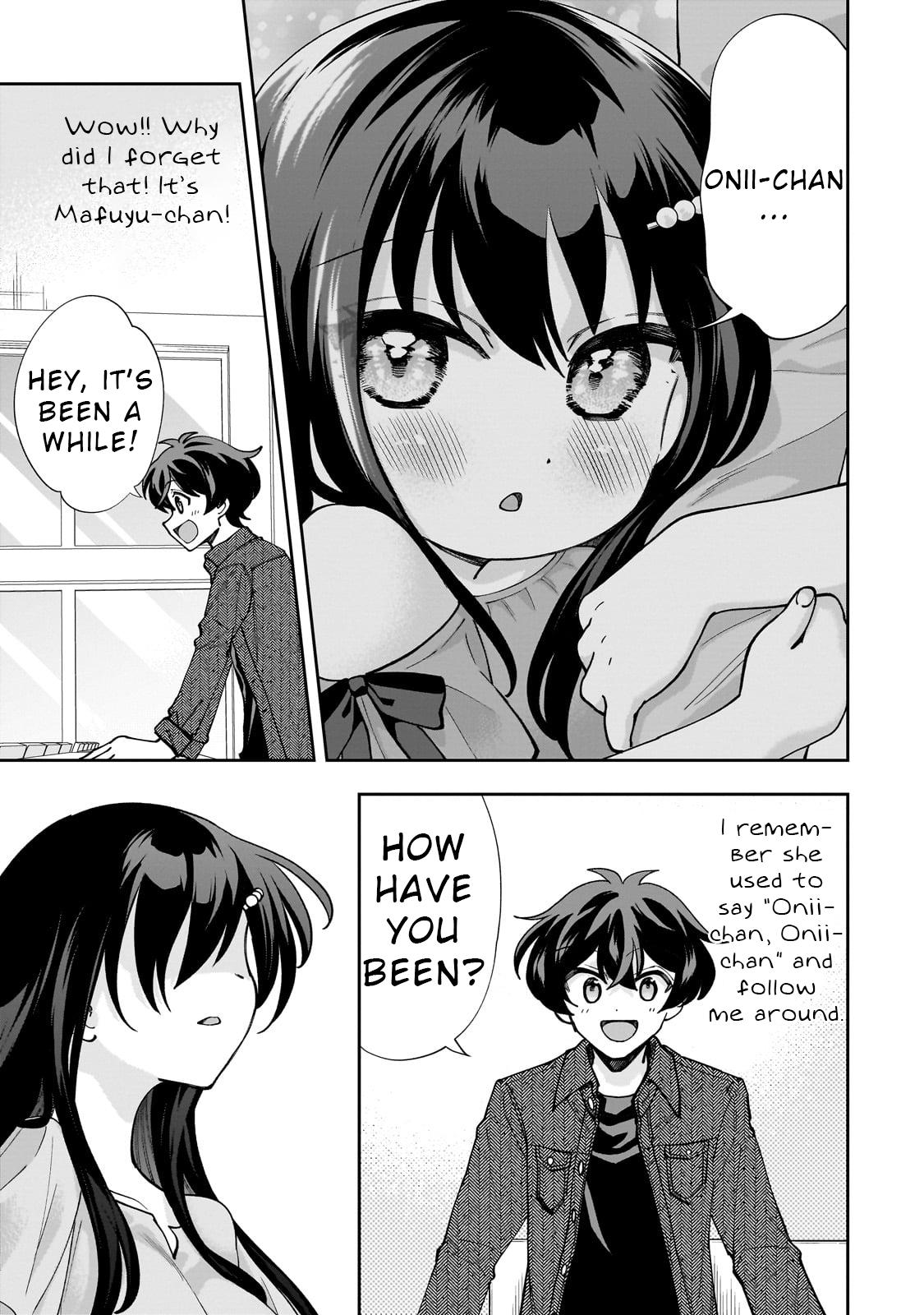 Net no "Oshi" to Real no "Oshi" ga Tonari ni Hikkoshite Kita Chapter 4 - Page 17