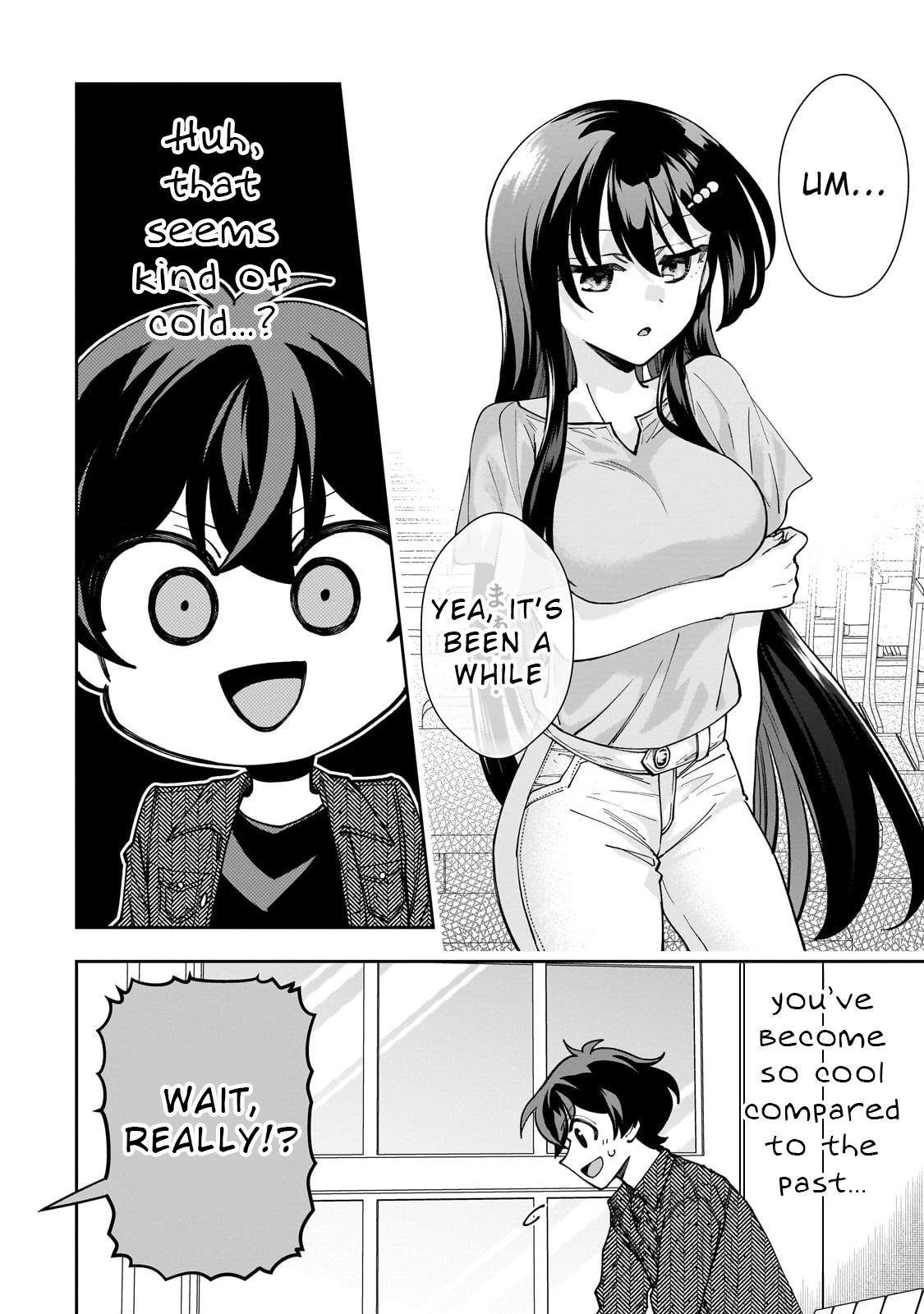 Net no "Oshi" to Real no "Oshi" ga Tonari ni Hikkoshite Kita Chapter 4 - Page 18