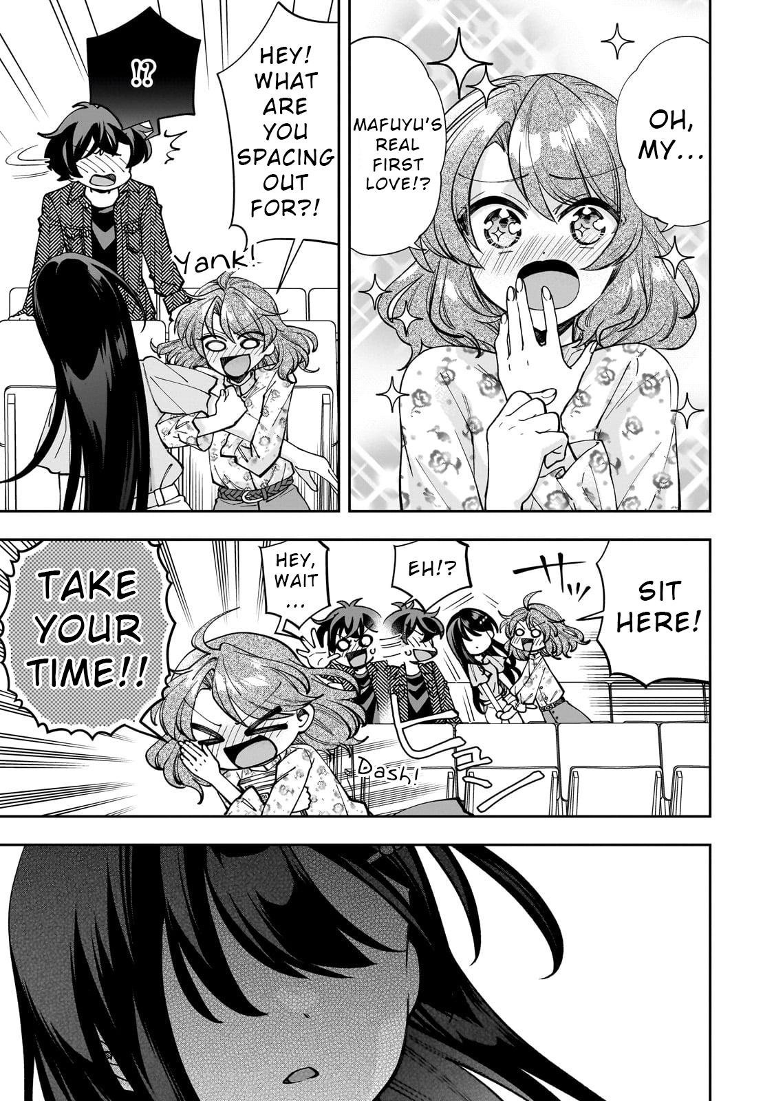 Net no "Oshi" to Real no "Oshi" ga Tonari ni Hikkoshite Kita Chapter 4 - Page 19