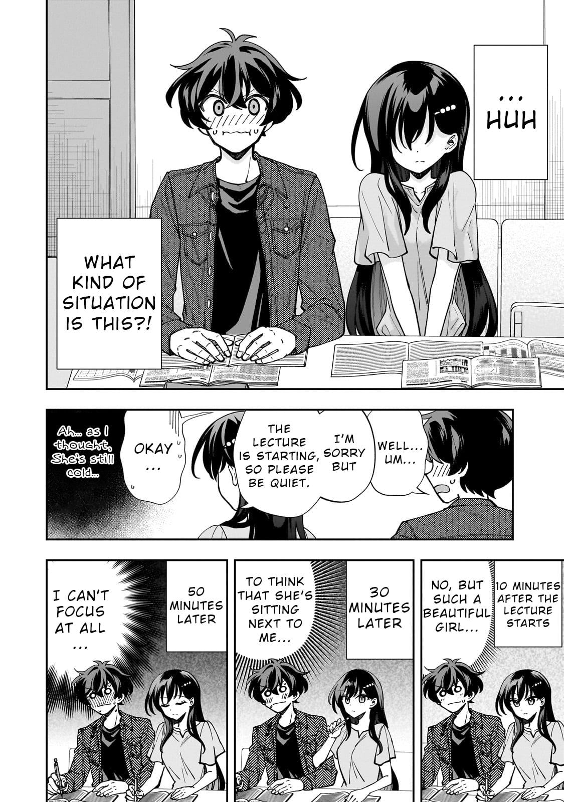 Net no "Oshi" to Real no "Oshi" ga Tonari ni Hikkoshite Kita Chapter 4 - Page 20