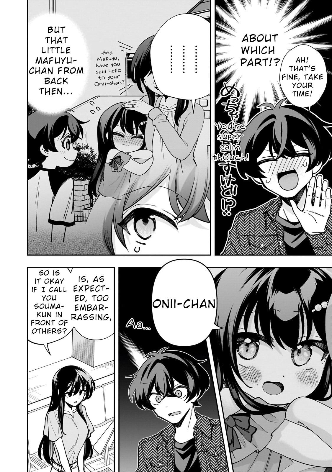 Net no "Oshi" to Real no "Oshi" ga Tonari ni Hikkoshite Kita Chapter 4 - Page 22