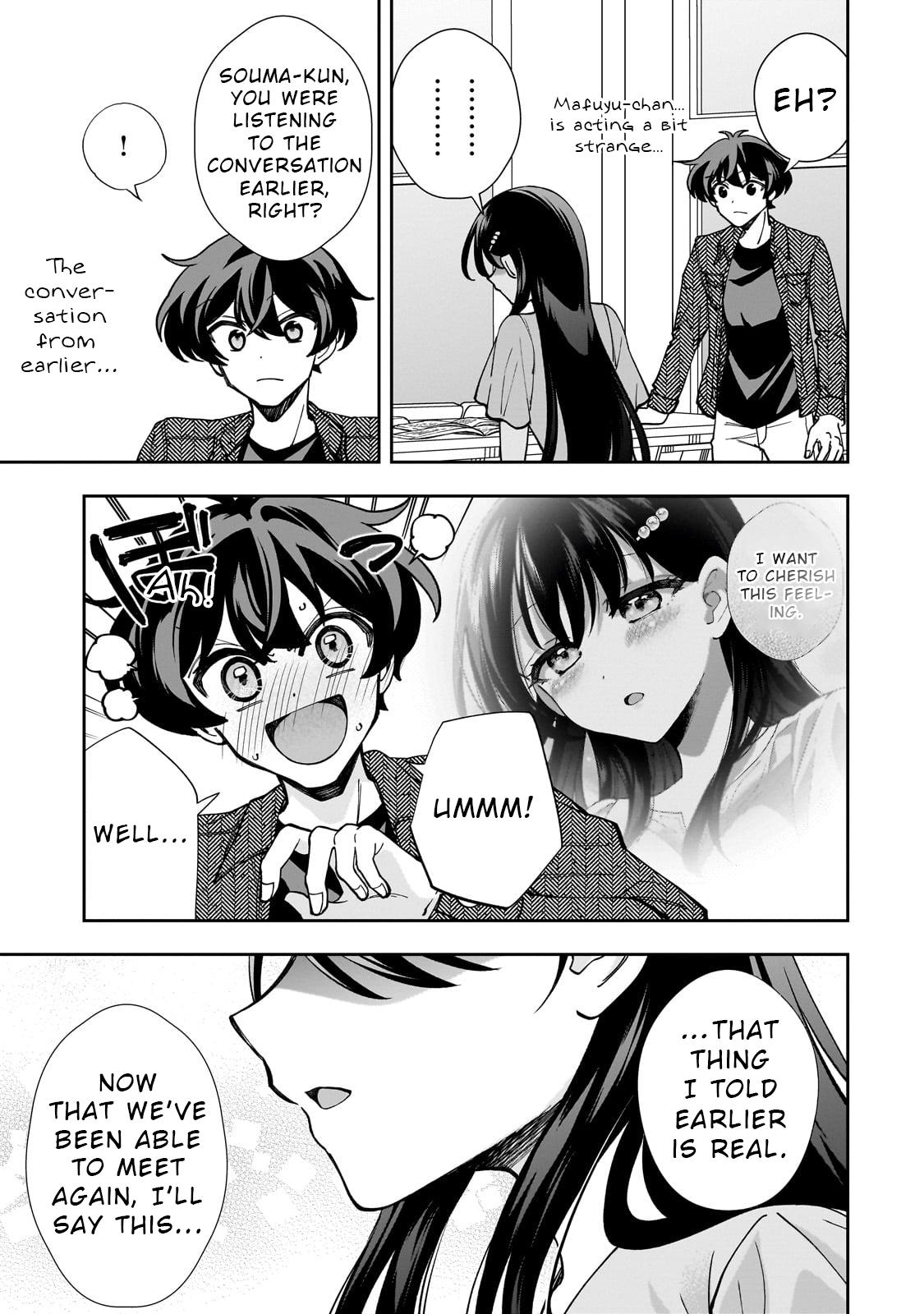 Net no "Oshi" to Real no "Oshi" ga Tonari ni Hikkoshite Kita Chapter 4 - Page 25