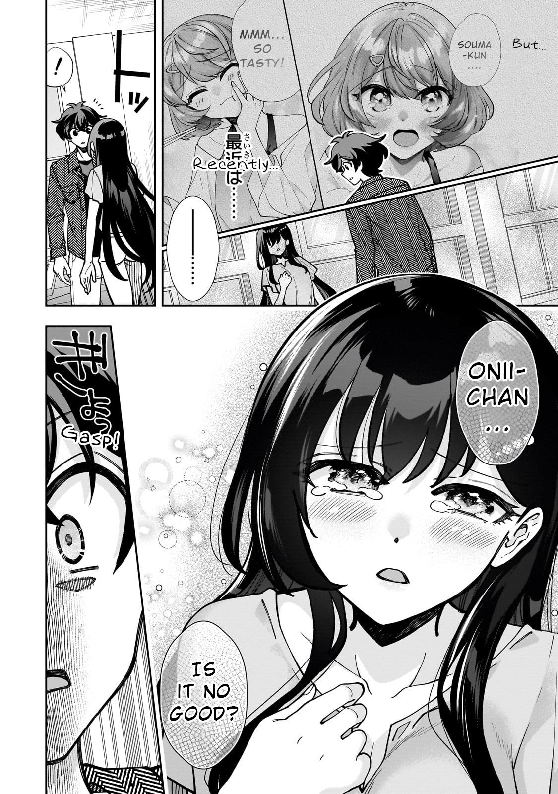 Net no "Oshi" to Real no "Oshi" ga Tonari ni Hikkoshite Kita Chapter 5 - Page 4