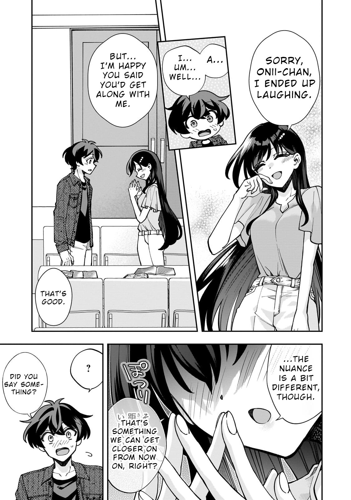Net no "Oshi" to Real no "Oshi" ga Tonari ni Hikkoshite Kita Chapter 5 - Page 7