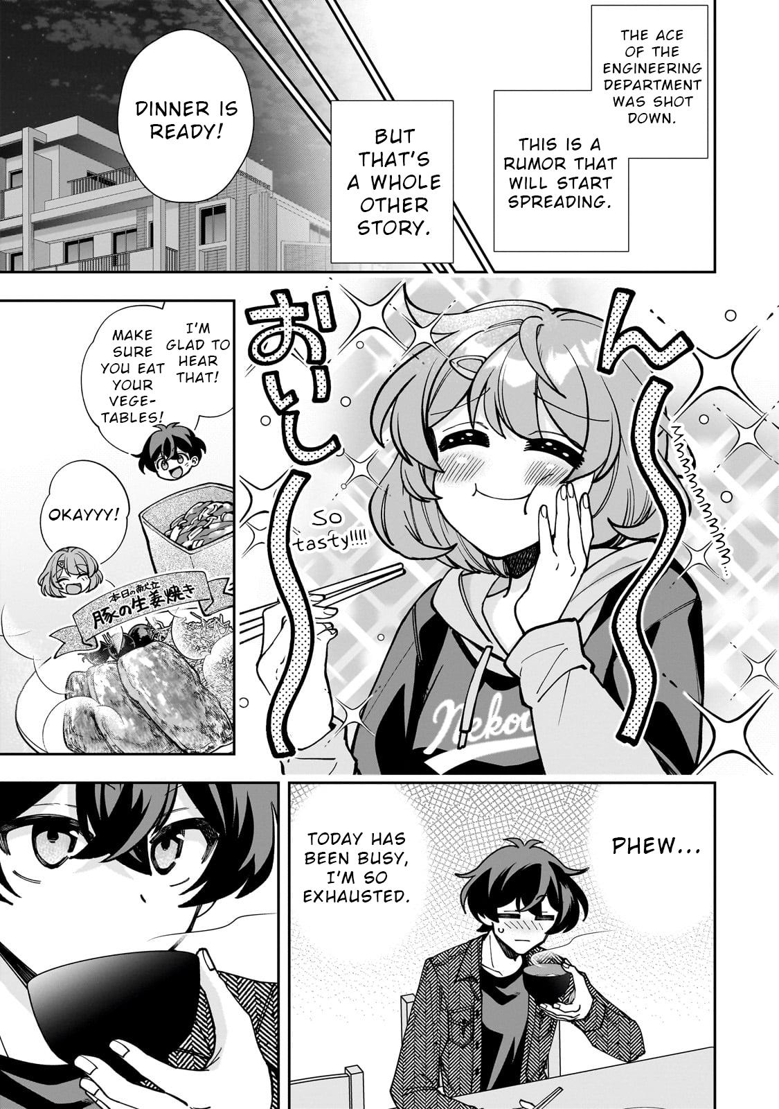 Net no "Oshi" to Real no "Oshi" ga Tonari ni Hikkoshite Kita Chapter 5 - Page 9