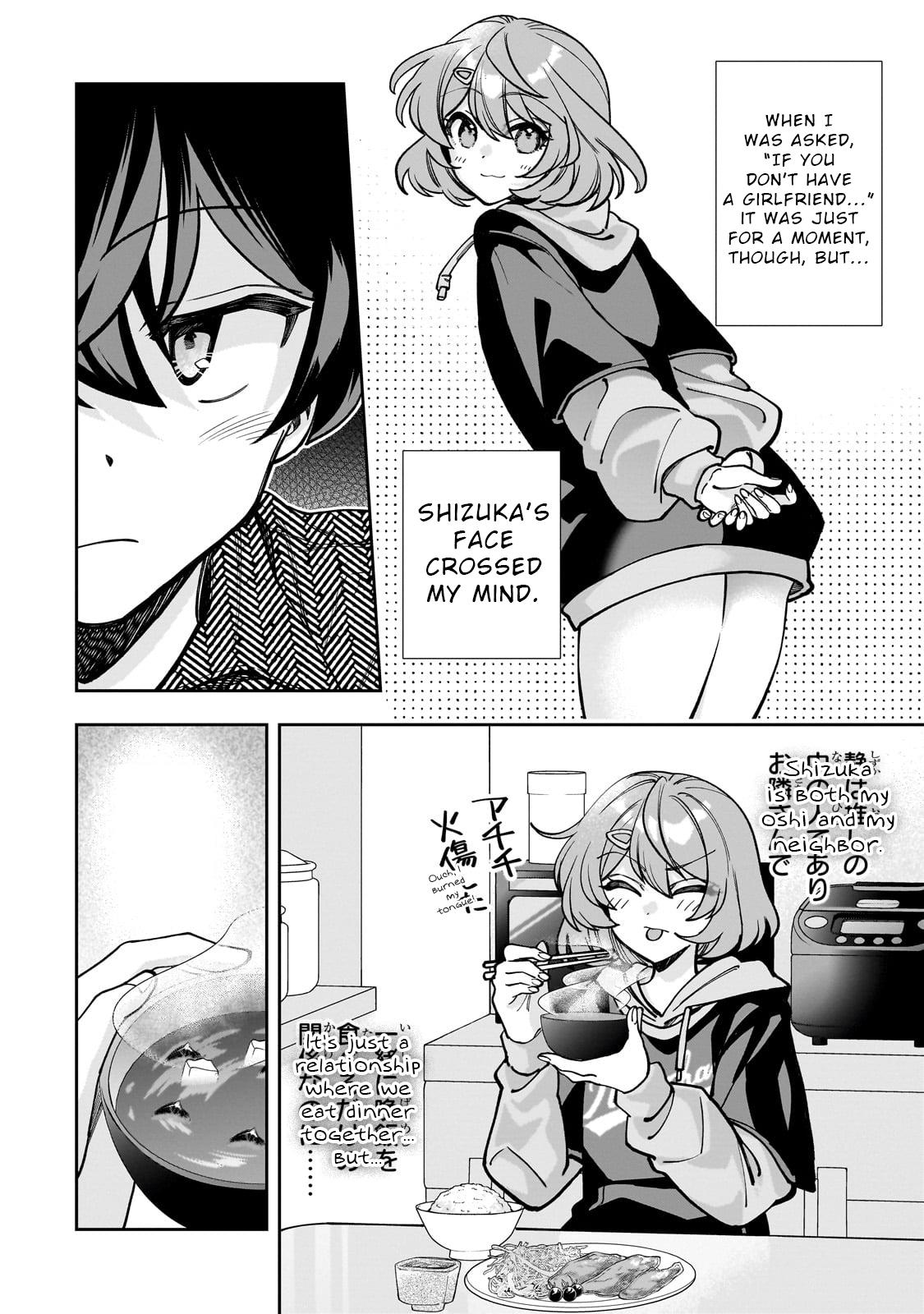 Net no "Oshi" to Real no "Oshi" ga Tonari ni Hikkoshite Kita Chapter 5 - Page 10