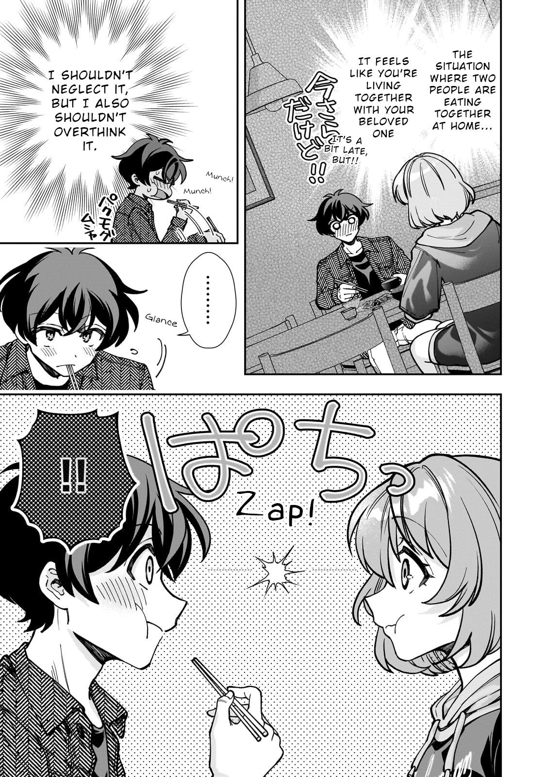 Net no "Oshi" to Real no "Oshi" ga Tonari ni Hikkoshite Kita Chapter 5 - Page 11