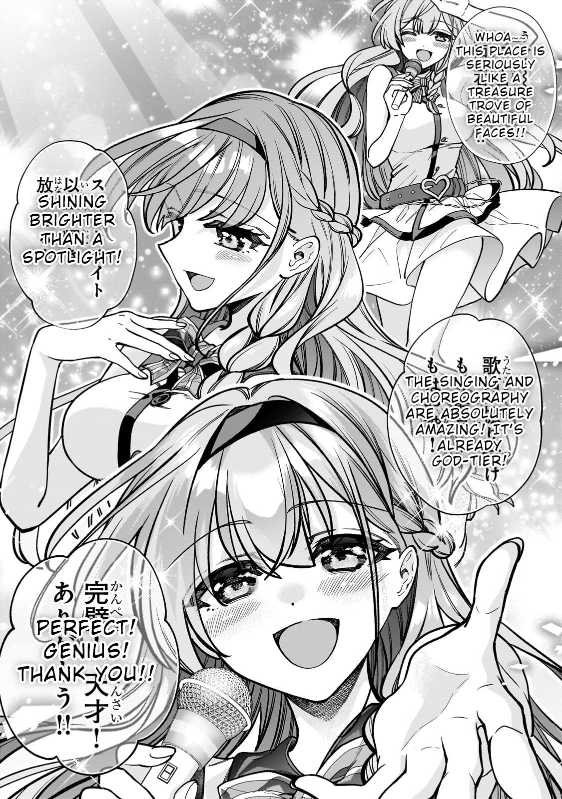 Net no "Oshi" to Real no "Oshi" ga Tonari ni Hikkoshite Kita Chapter 5 - Page 13