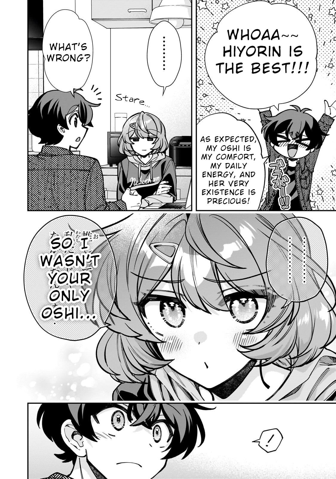 Net no "Oshi" to Real no "Oshi" ga Tonari ni Hikkoshite Kita Chapter 5 - Page 14