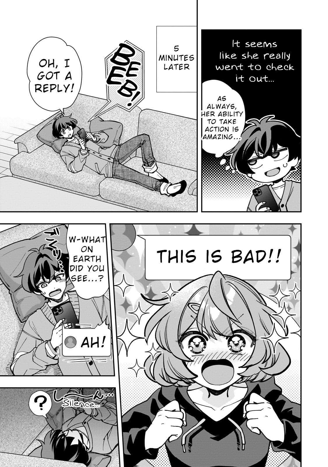 Net no "Oshi" to Real no "Oshi" ga Tonari ni Hikkoshite Kita Chapter 5 - Page 19
