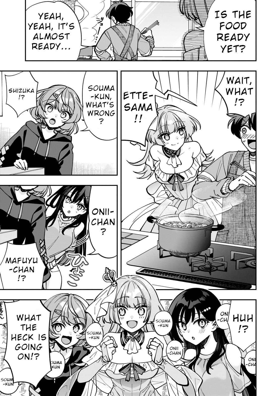 Net no "Oshi" to Real no "Oshi" ga Tonari ni Hikkoshite Kita Chapter 5 - Page 21