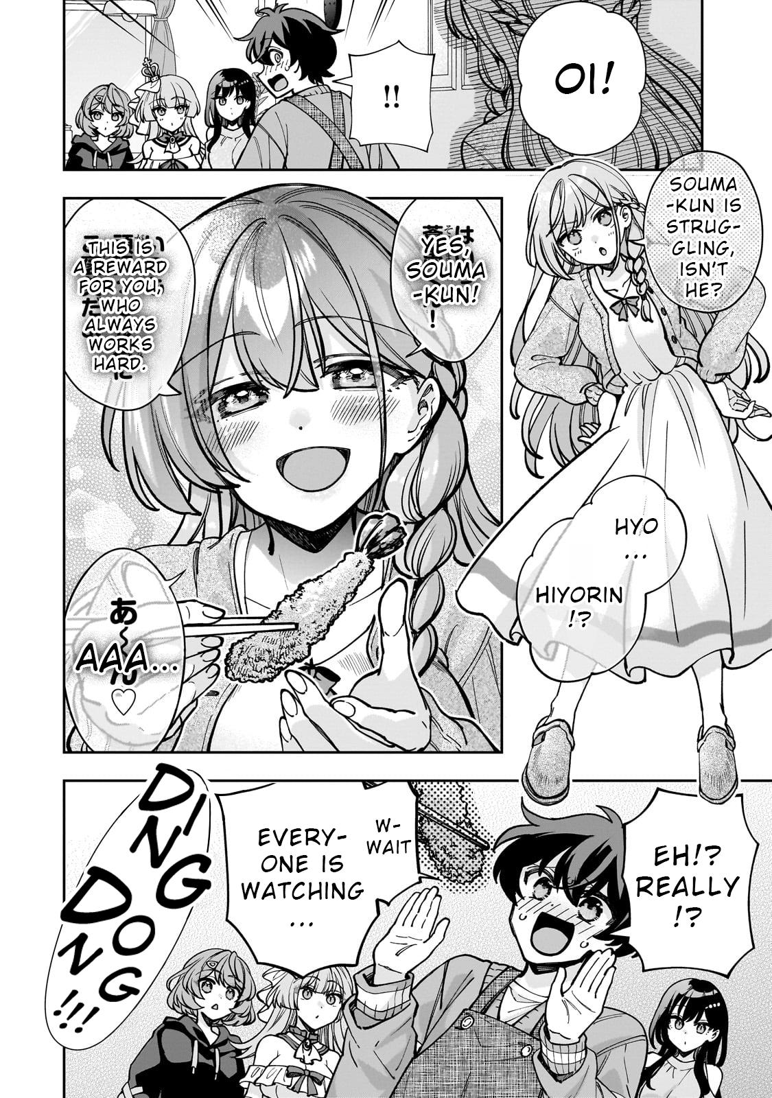 Net no "Oshi" to Real no "Oshi" ga Tonari ni Hikkoshite Kita Chapter 5 - Page 22