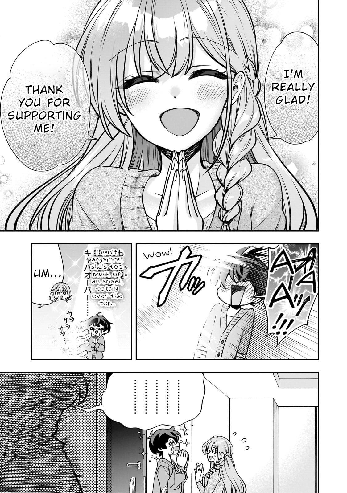 Net no "Oshi" to Real no "Oshi" ga Tonari ni Hikkoshite Kita Chapter 6 - Page 5
