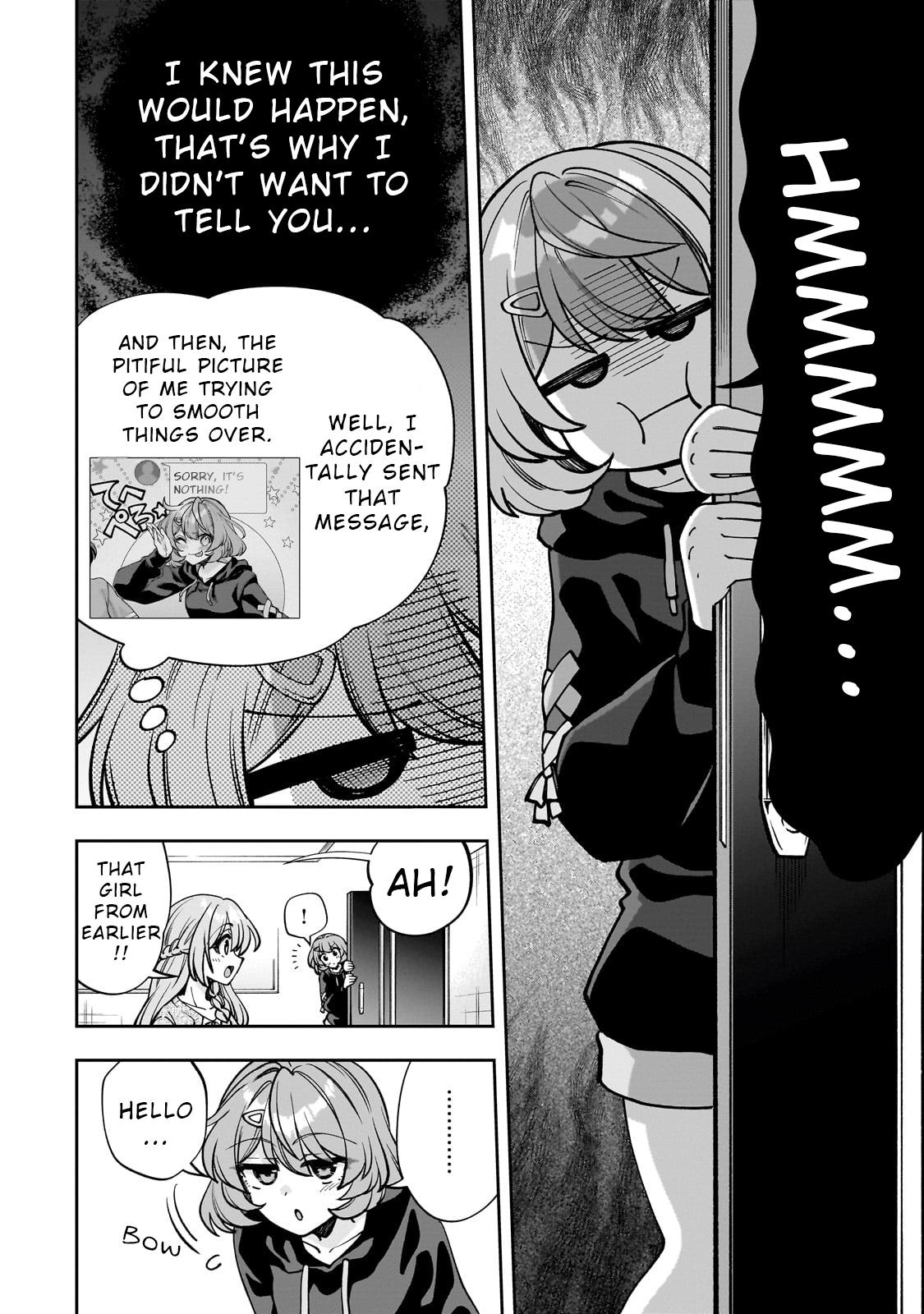 Net no "Oshi" to Real no "Oshi" ga Tonari ni Hikkoshite Kita Chapter 6 - Page 6