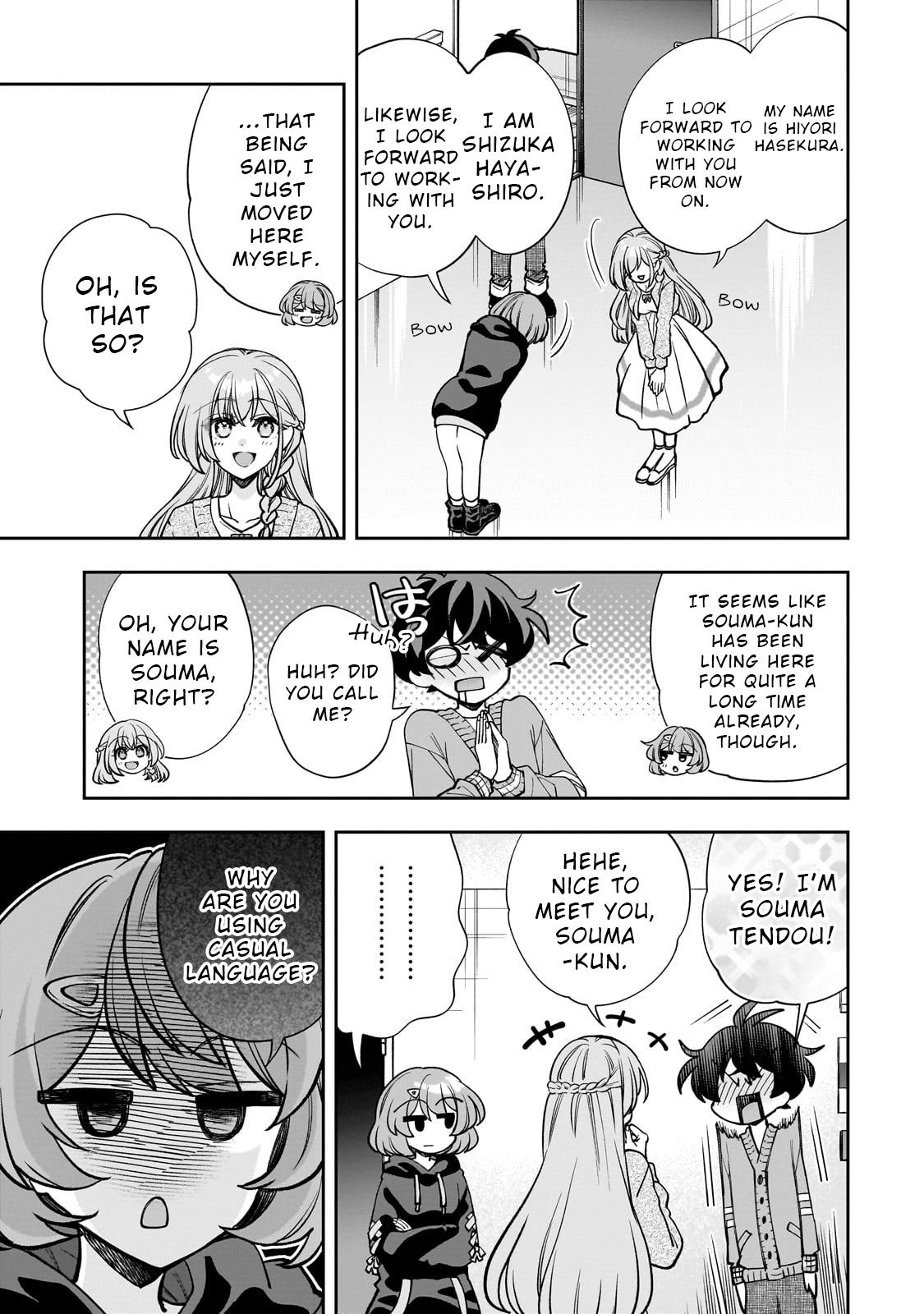 Net no "Oshi" to Real no "Oshi" ga Tonari ni Hikkoshite Kita Chapter 6 - Page 7