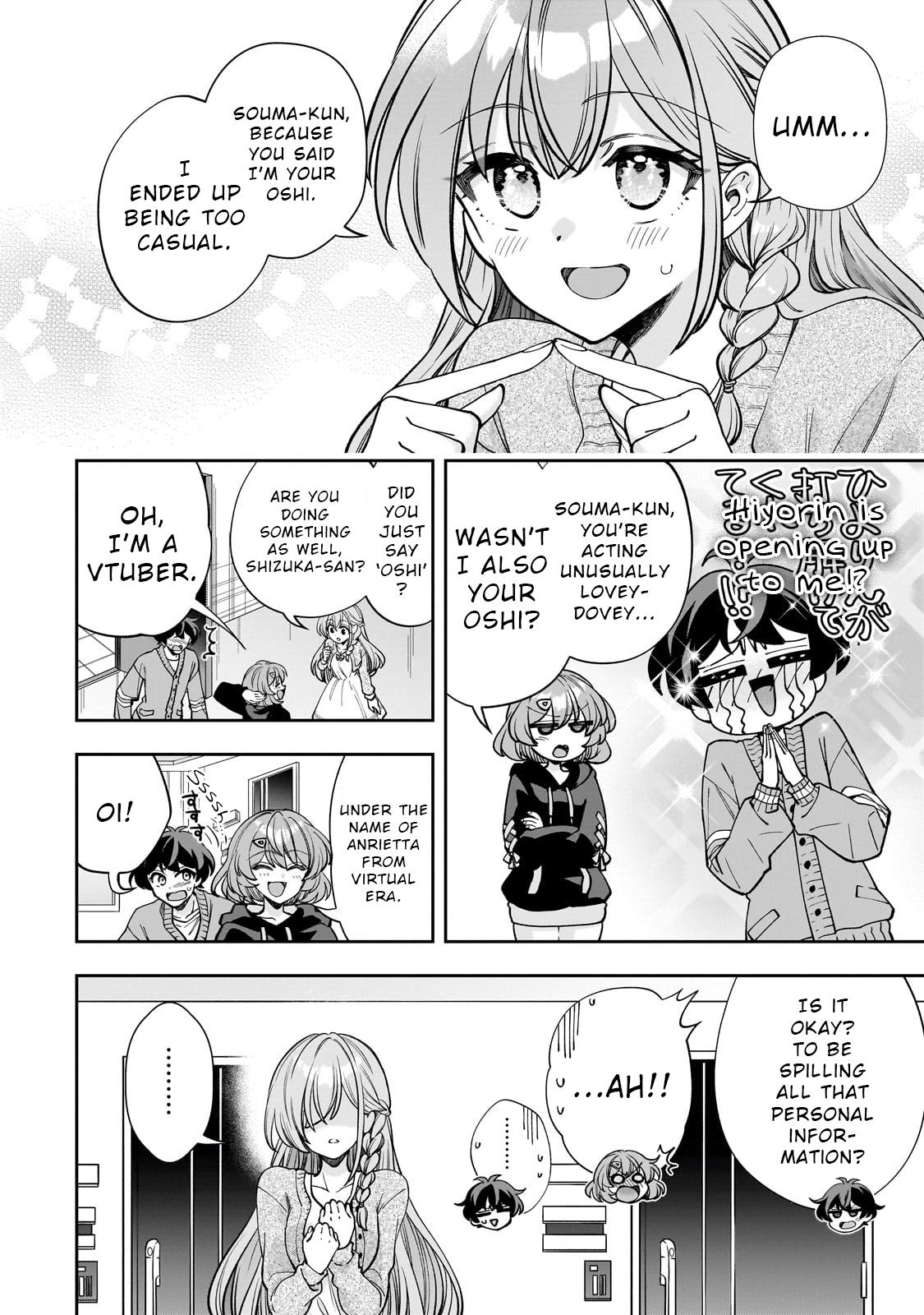 Net no "Oshi" to Real no "Oshi" ga Tonari ni Hikkoshite Kita Chapter 6 - Page 8