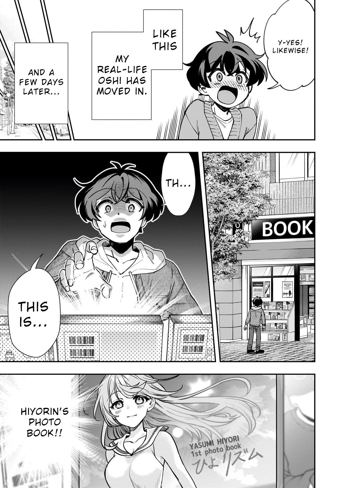 Net no "Oshi" to Real no "Oshi" ga Tonari ni Hikkoshite Kita Chapter 6 - Page 11