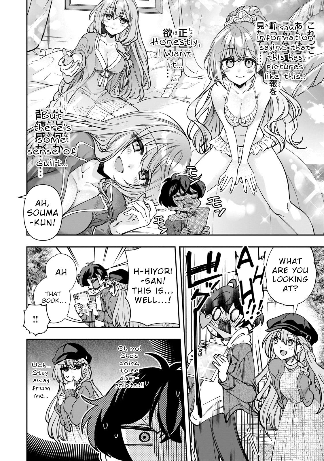 Net no "Oshi" to Real no "Oshi" ga Tonari ni Hikkoshite Kita Chapter 6 - Page 12