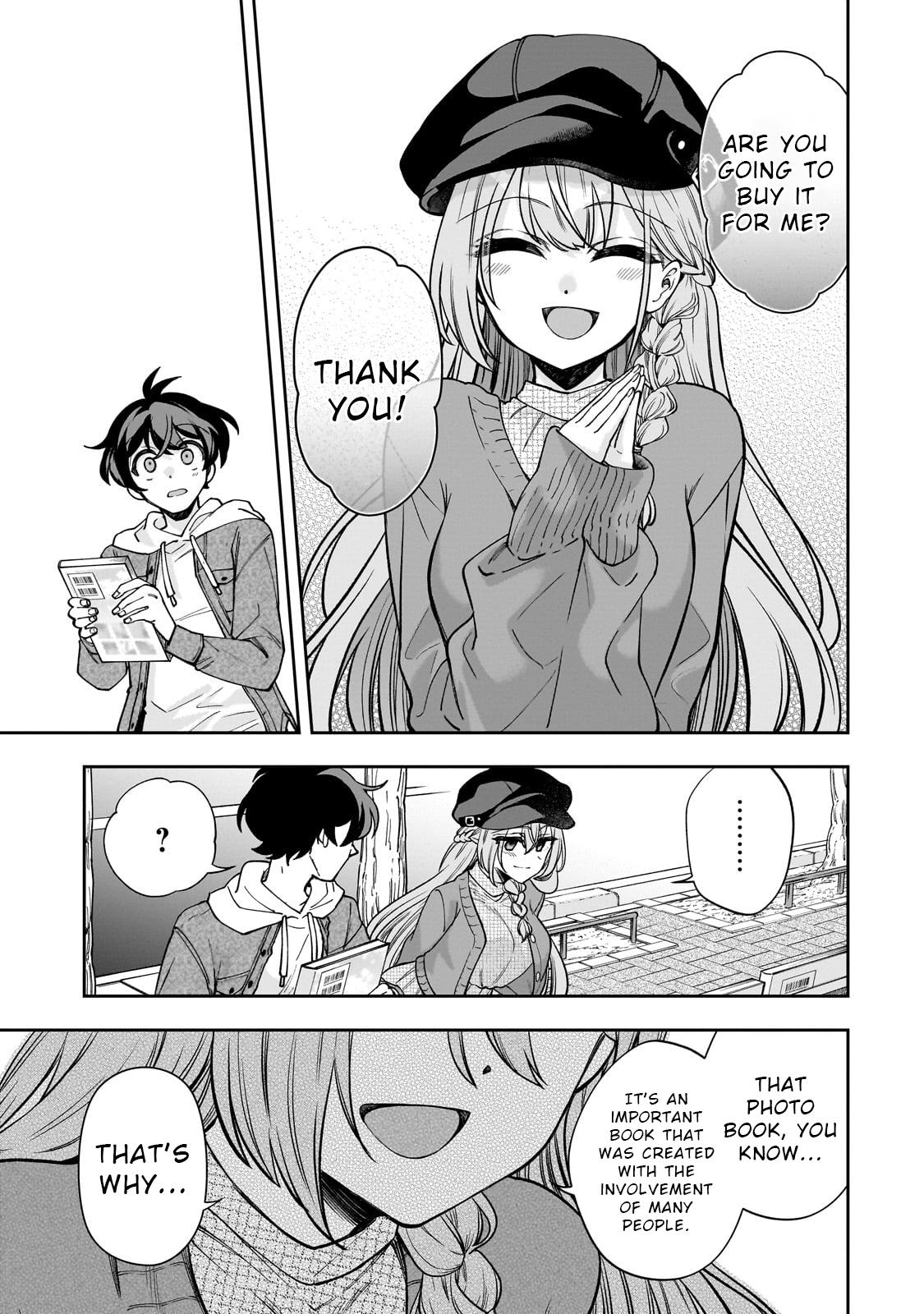 Net no "Oshi" to Real no "Oshi" ga Tonari ni Hikkoshite Kita Chapter 6 - Page 13