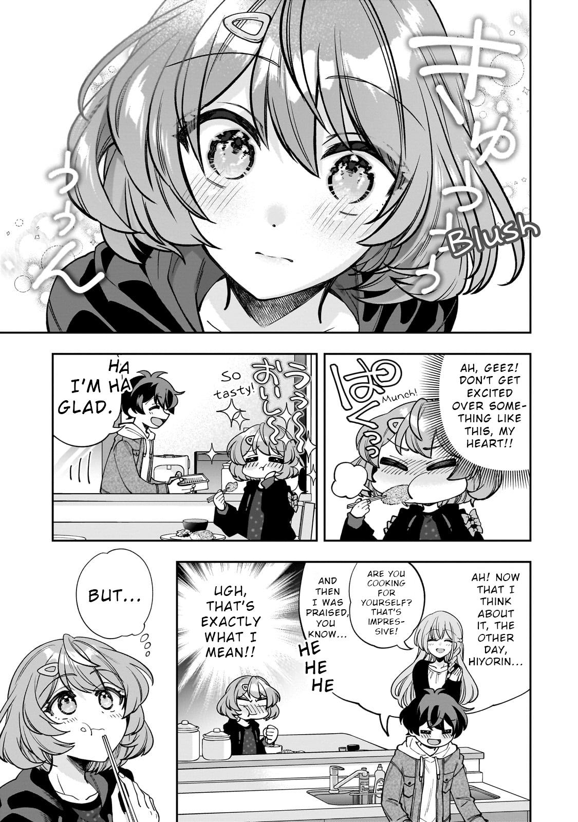 Net no "Oshi" to Real no "Oshi" ga Tonari ni Hikkoshite Kita Chapter 6 - Page 17