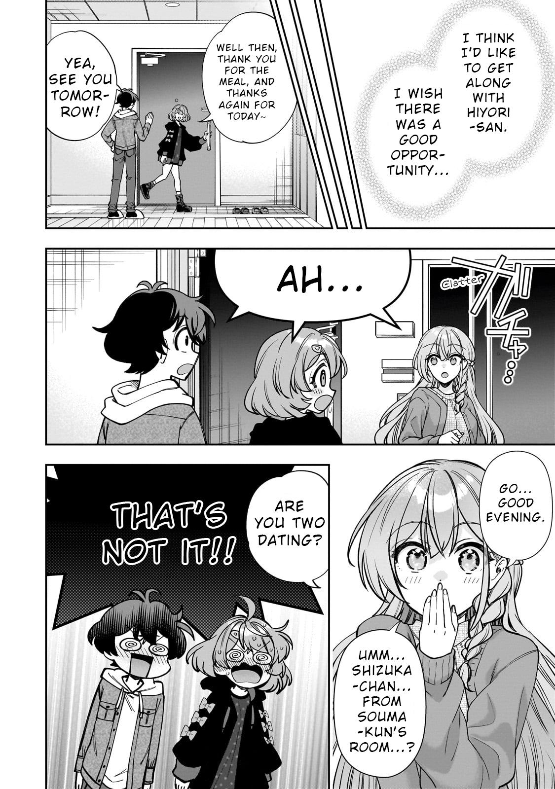 Net no "Oshi" to Real no "Oshi" ga Tonari ni Hikkoshite Kita Chapter 6 - Page 18