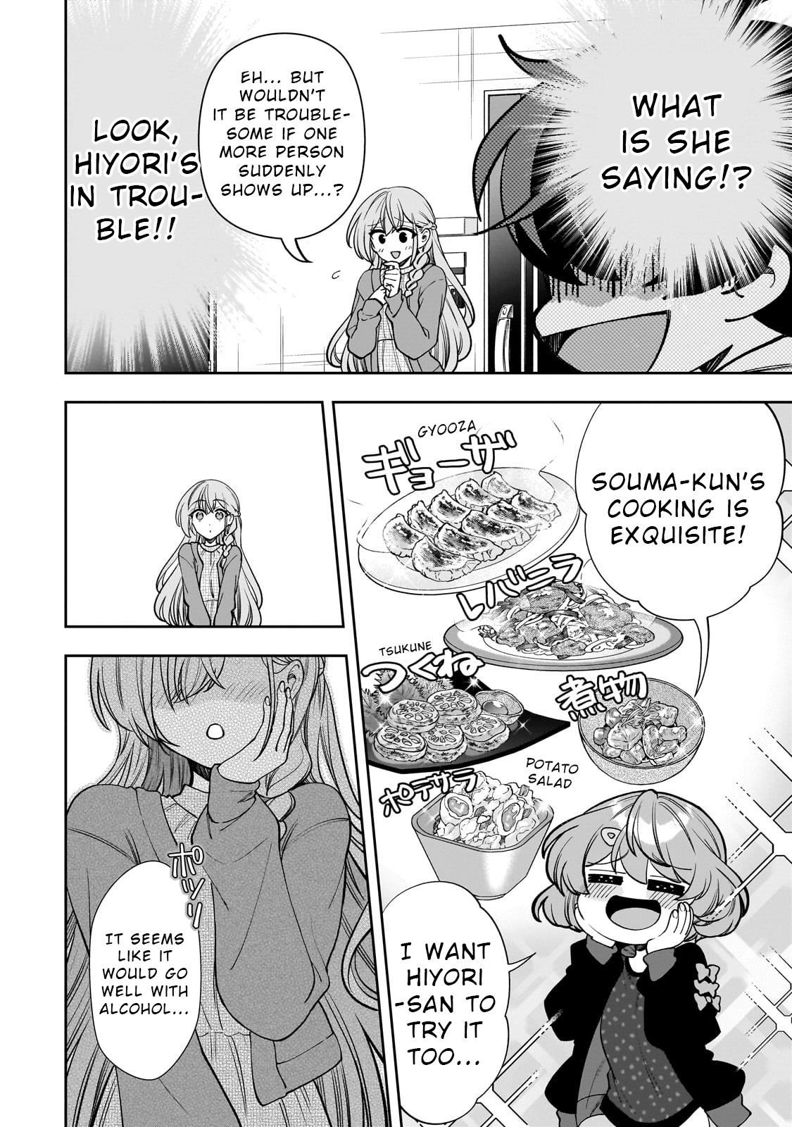 Net no "Oshi" to Real no "Oshi" ga Tonari ni Hikkoshite Kita Chapter 6 - Page 20