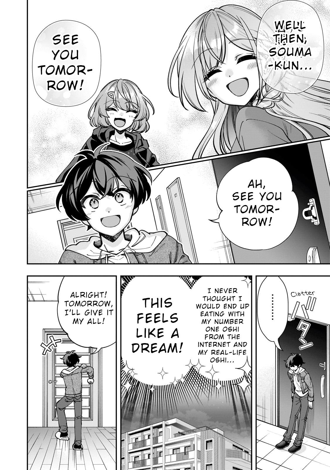 Net no "Oshi" to Real no "Oshi" ga Tonari ni Hikkoshite Kita Chapter 6 - Page 24